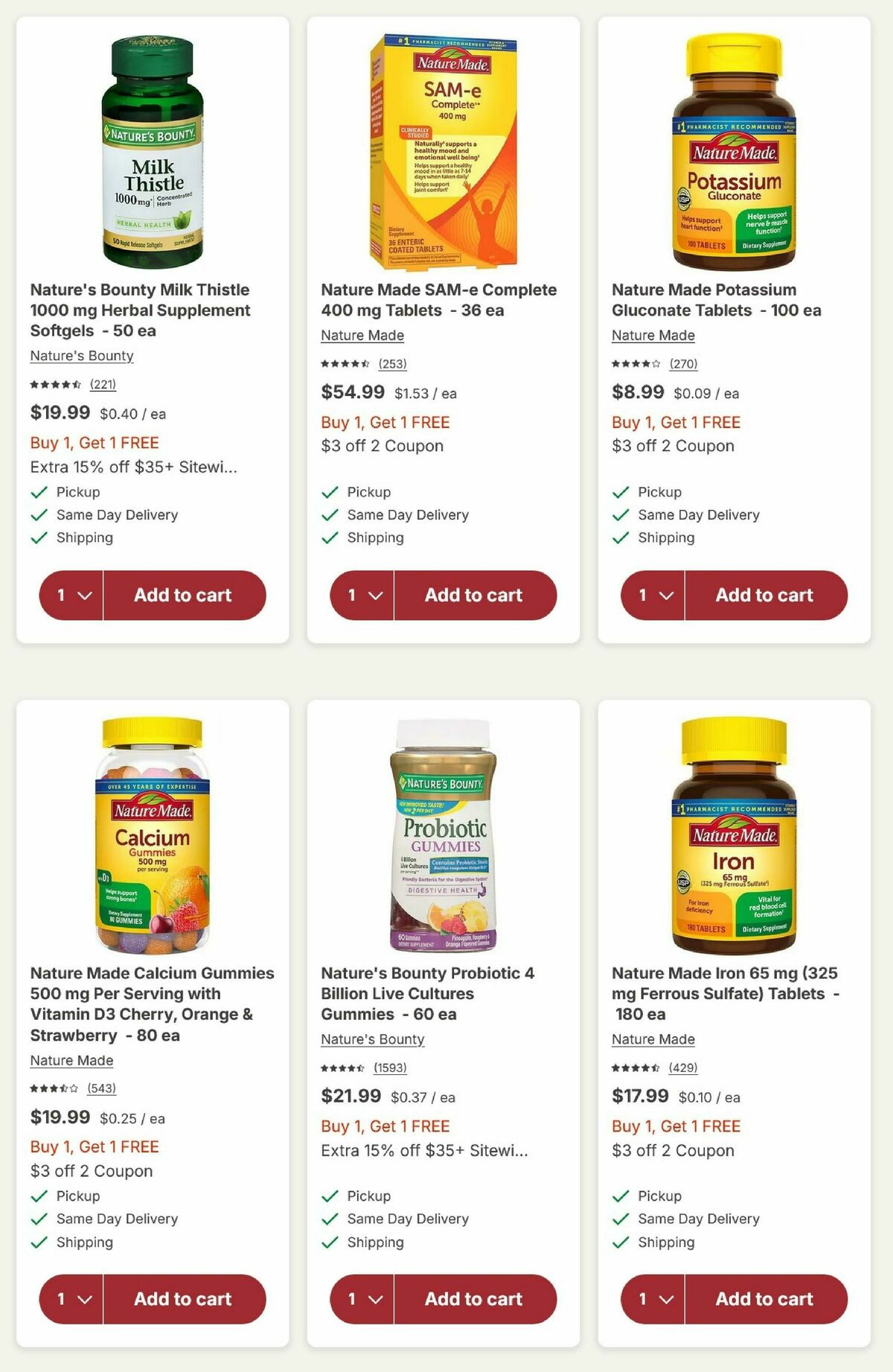 Walgreens Weekly Ad from September 29