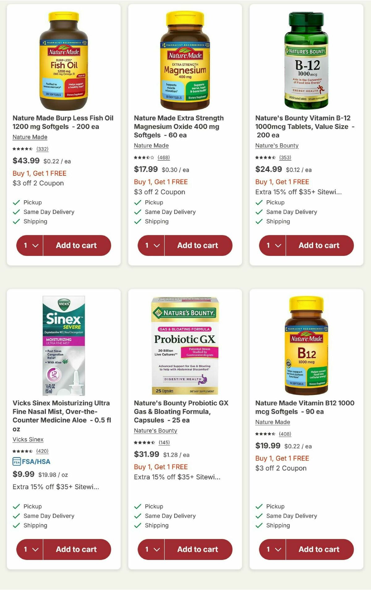 Walgreens Weekly Ad from September 29