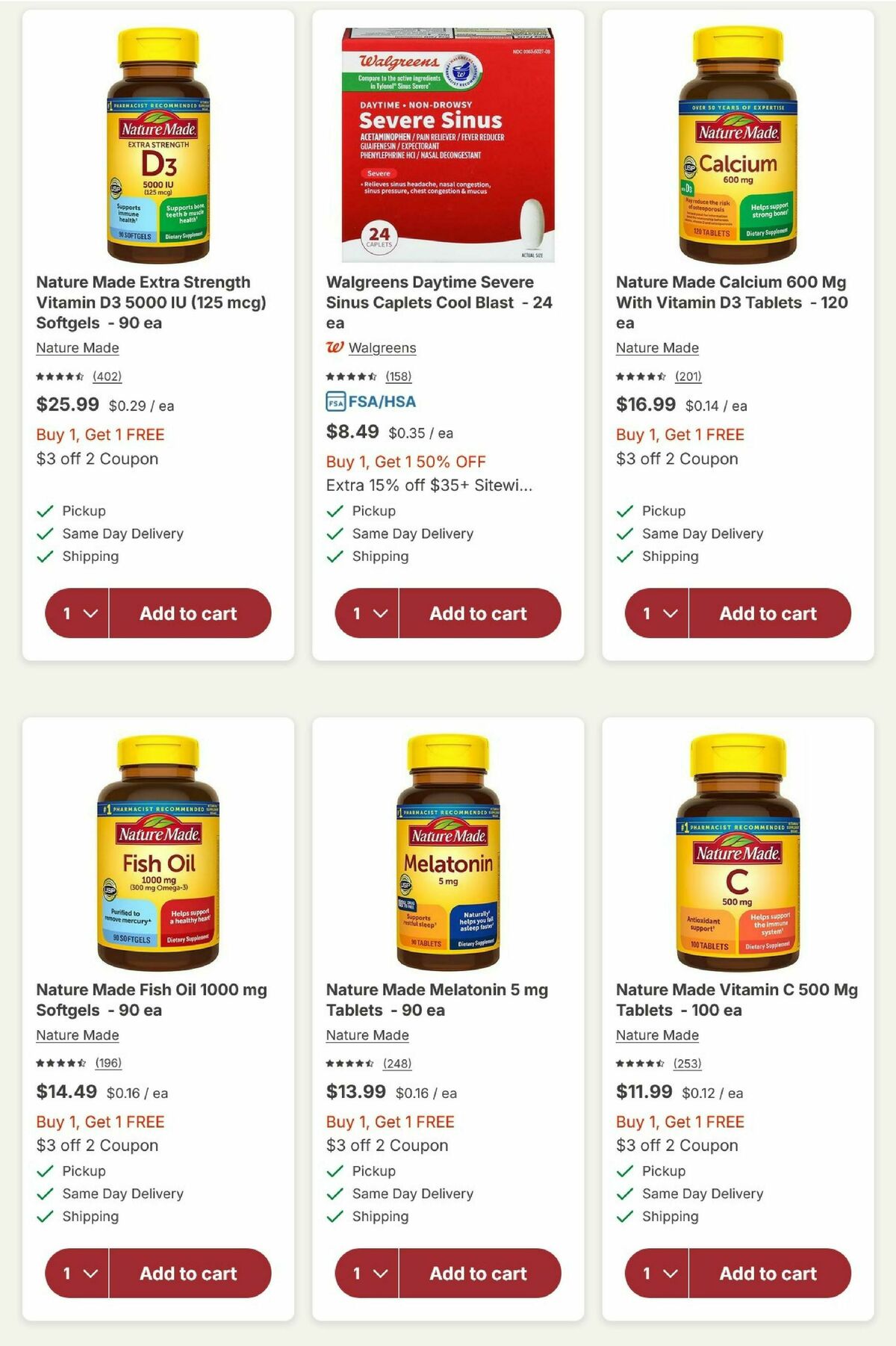 Walgreens Weekly Ad from September 29