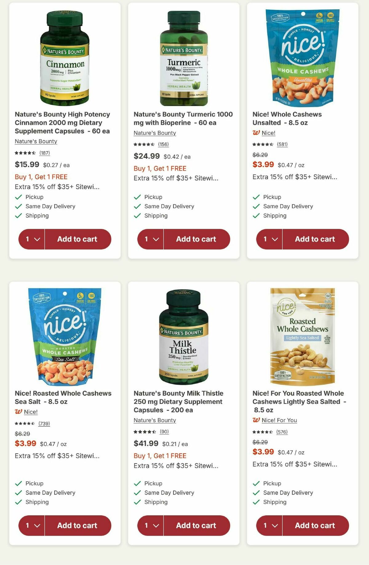 Walgreens Weekly Ad from September 29