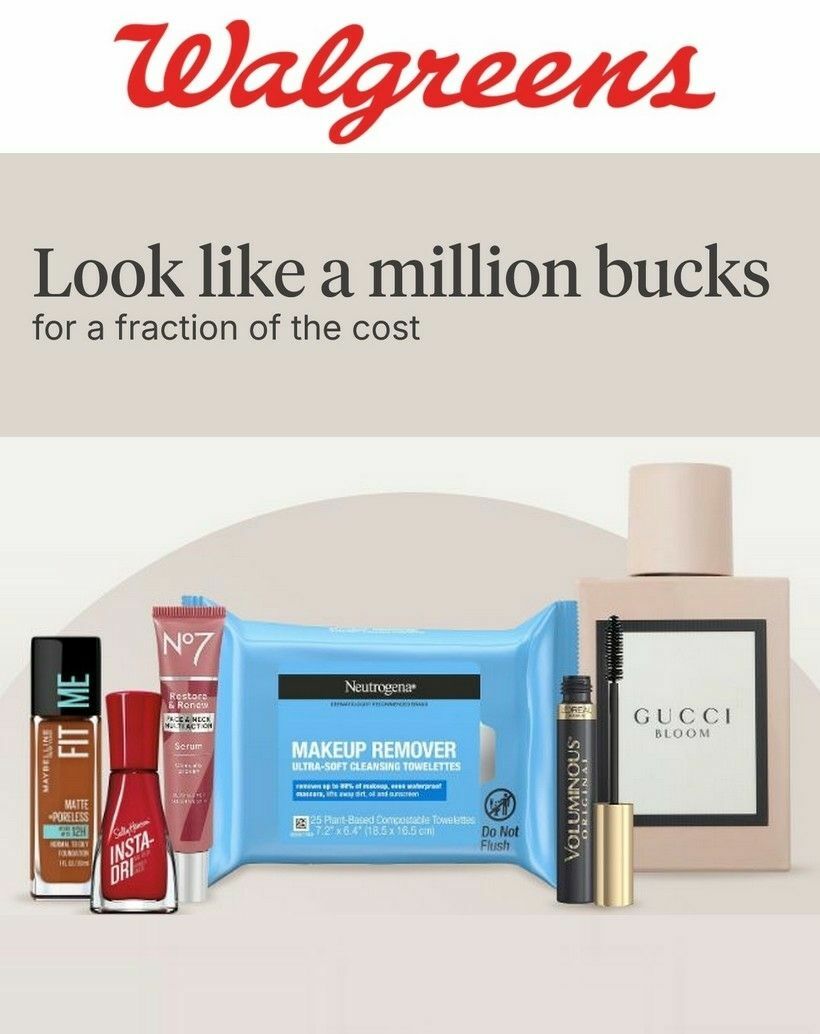 Walgreens Weekly Ad from October 28