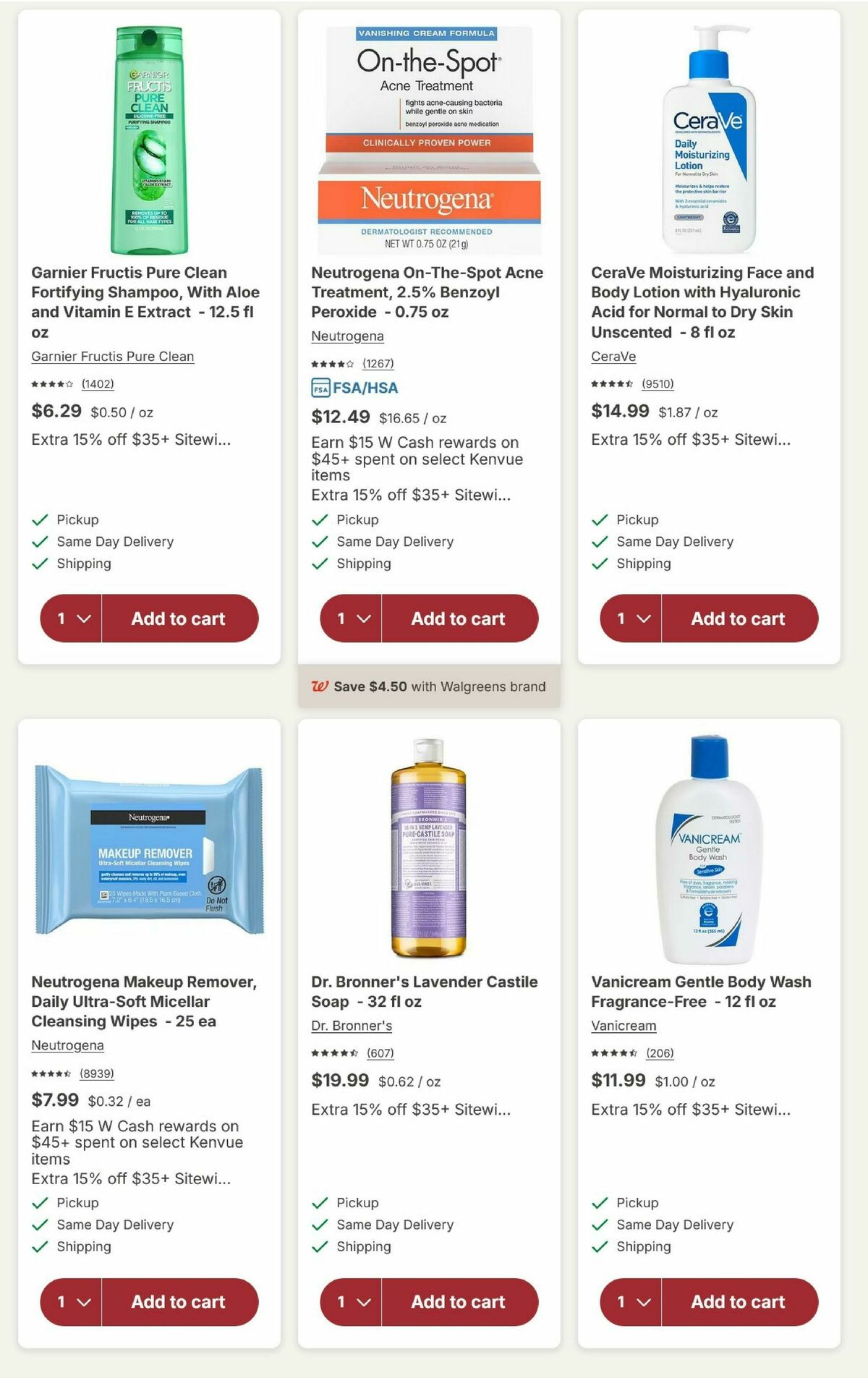 Walgreens Weekly Ad from October 28