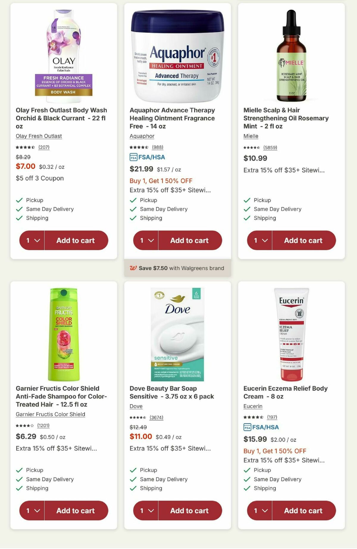 Walgreens Weekly Ad from October 28