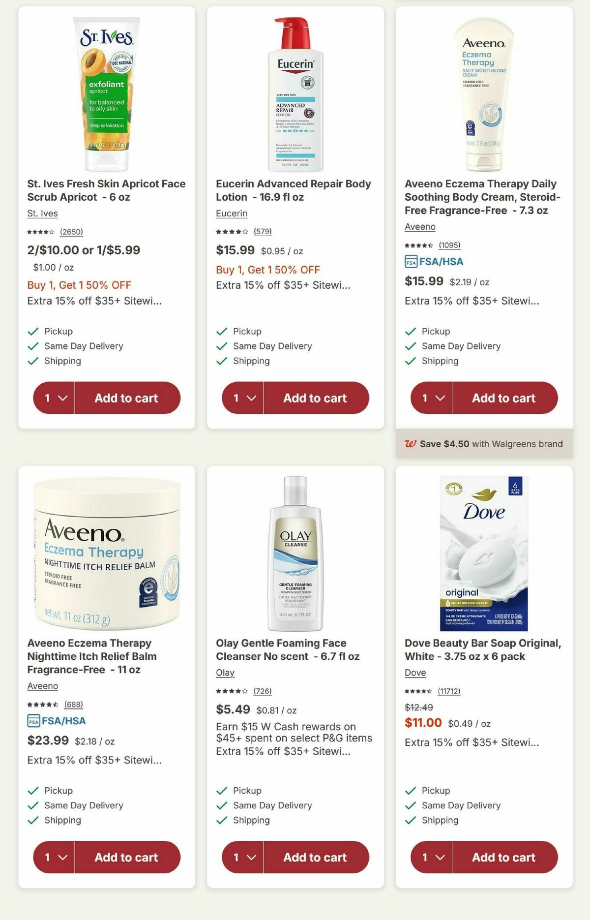 Walgreens Weekly Ad from October 28