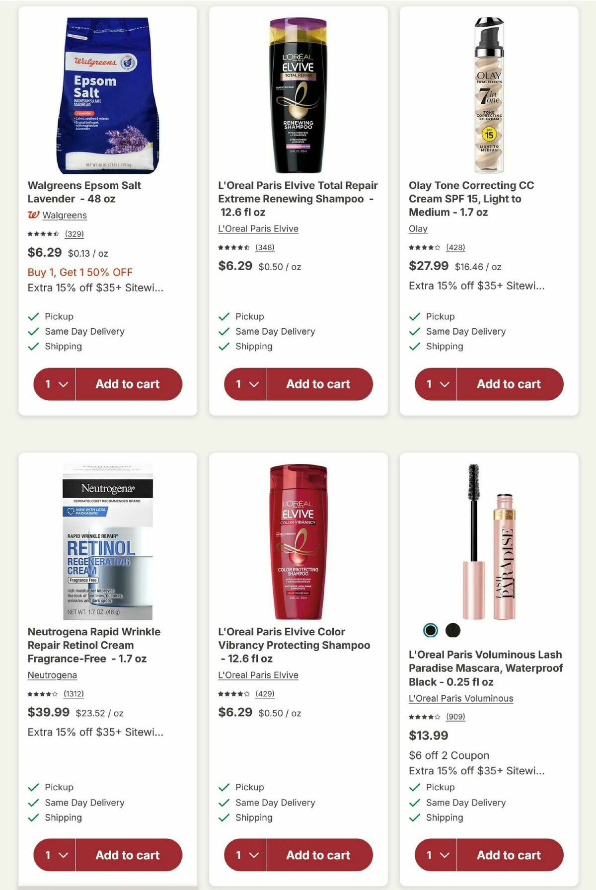 Walgreens Weekly Ad from October 28