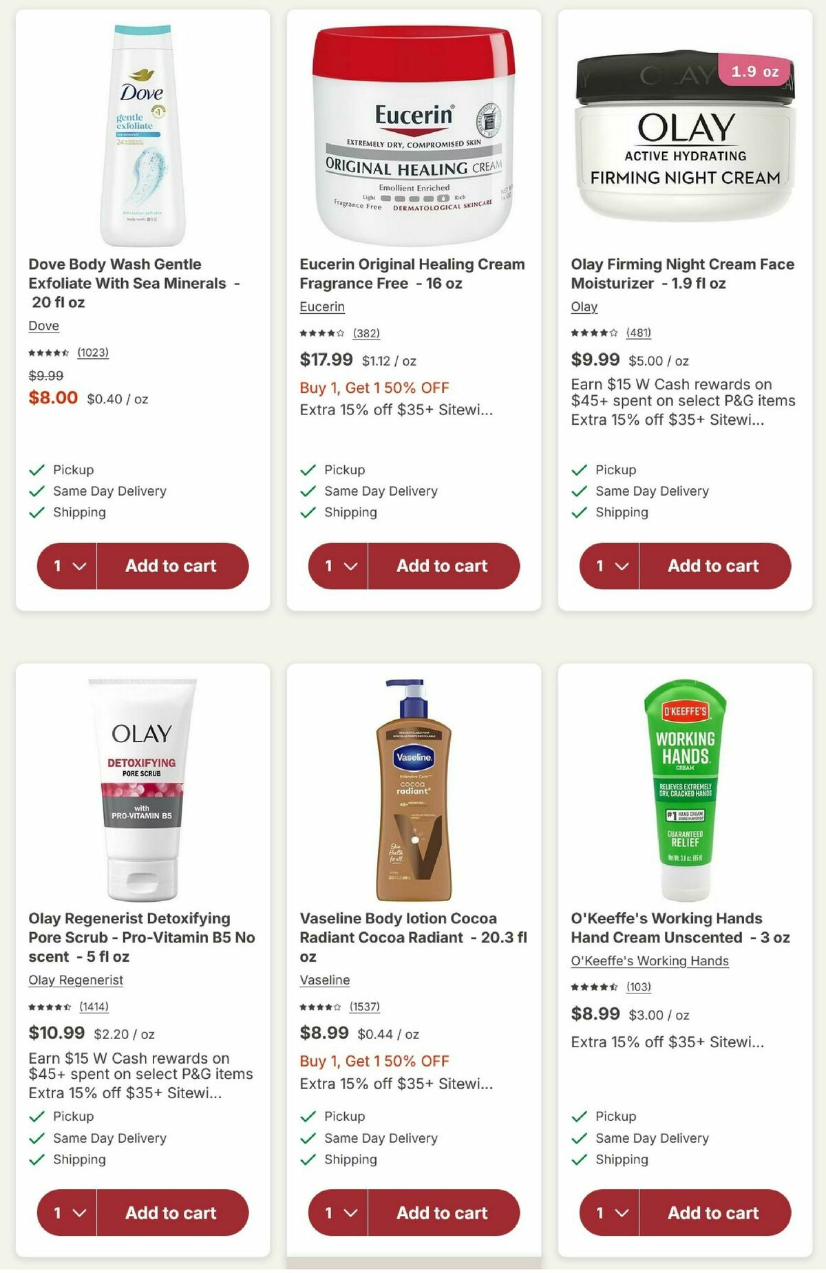 Walgreens Weekly Ad from October 28