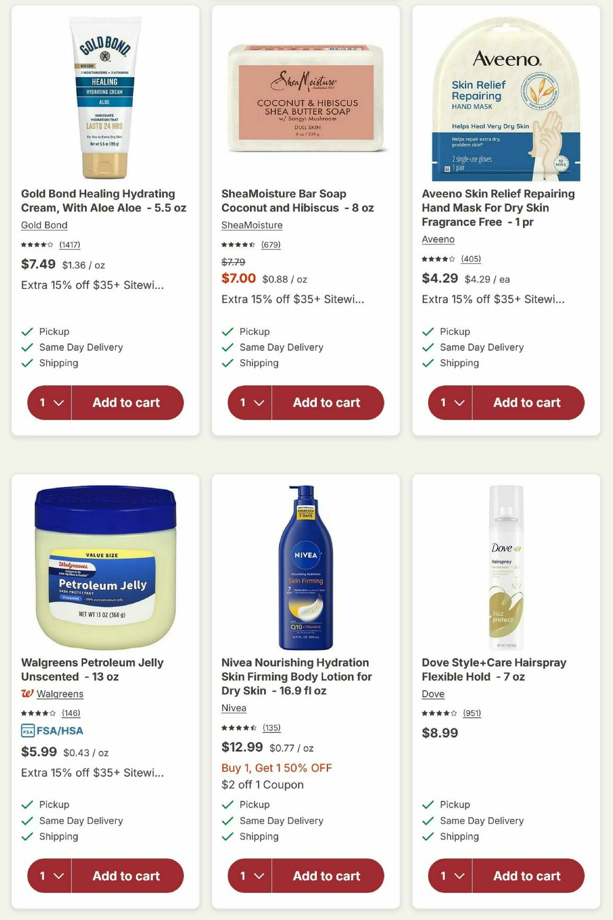 Walgreens Weekly Ad from October 28