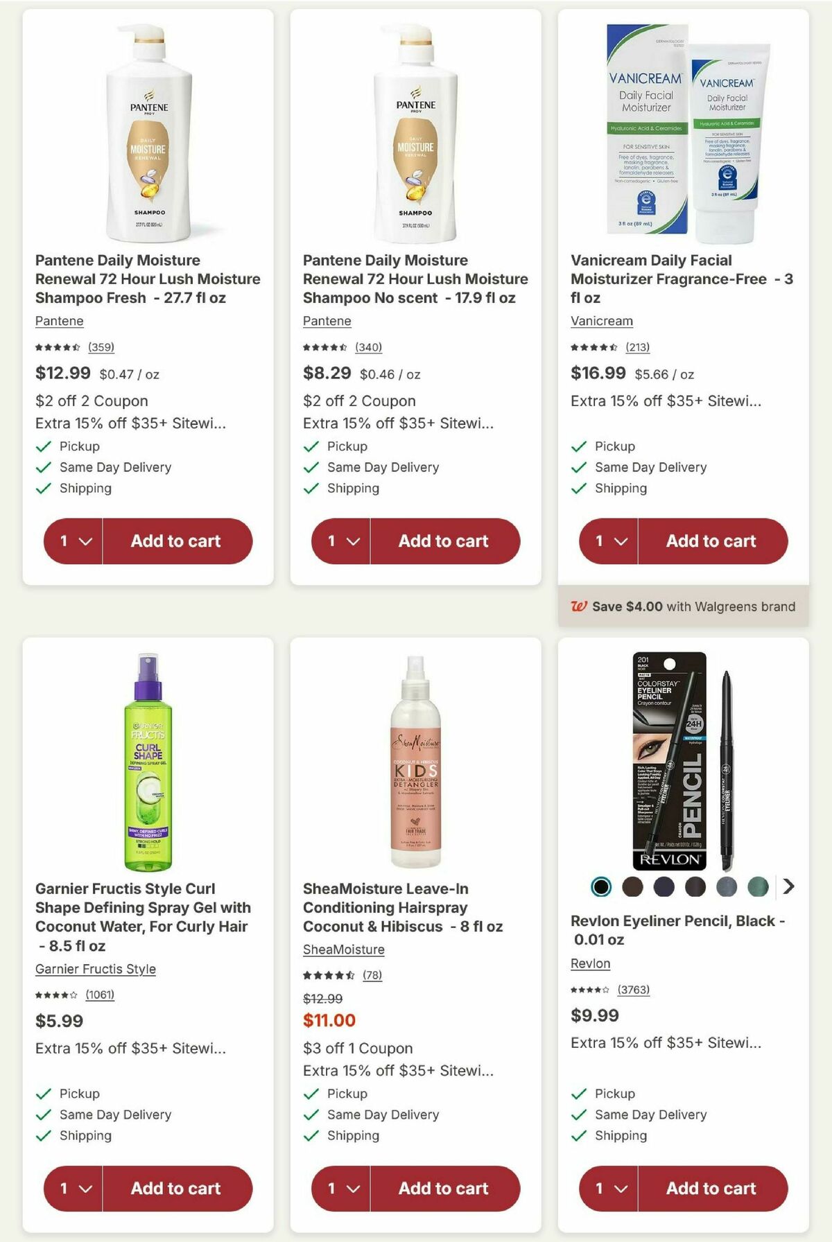 Walgreens Weekly Ad from October 28