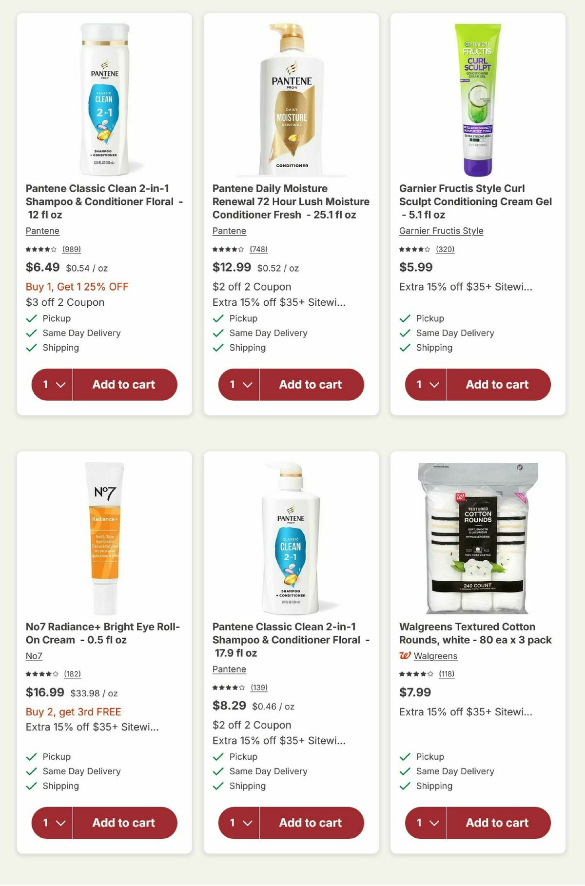 Walgreens Weekly Ad from October 28