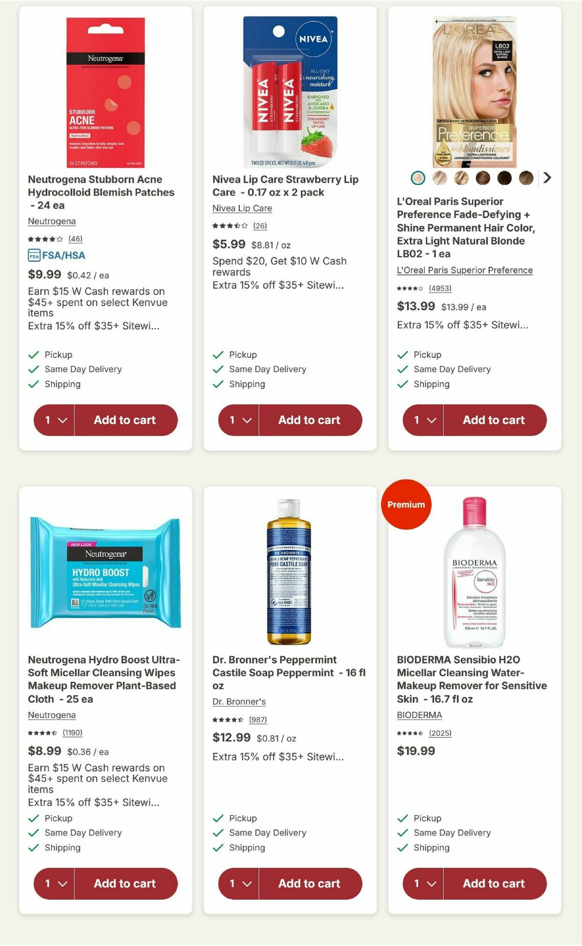 Walgreens Weekly Ad from October 28