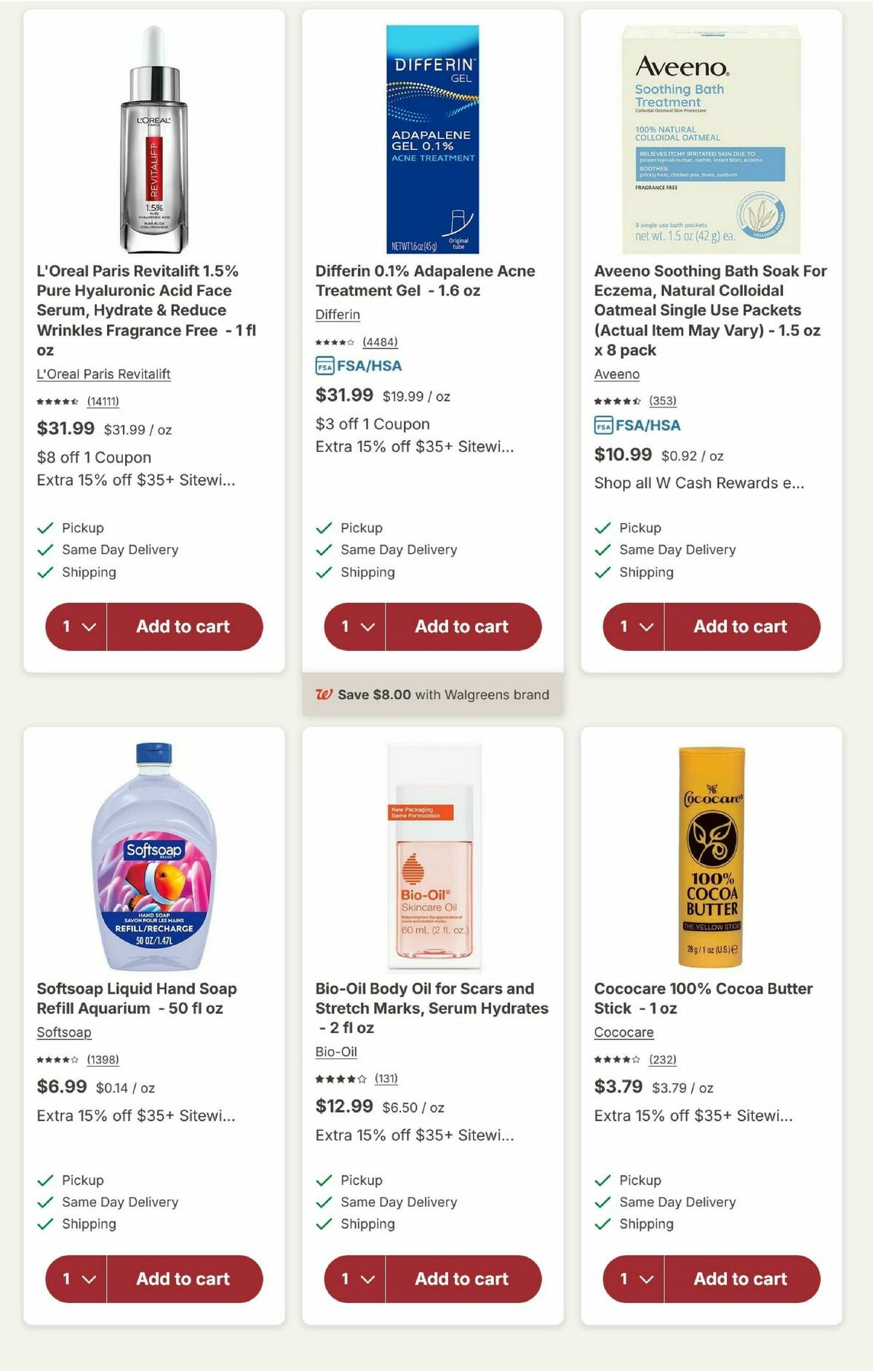 Walgreens Weekly Ad from October 28