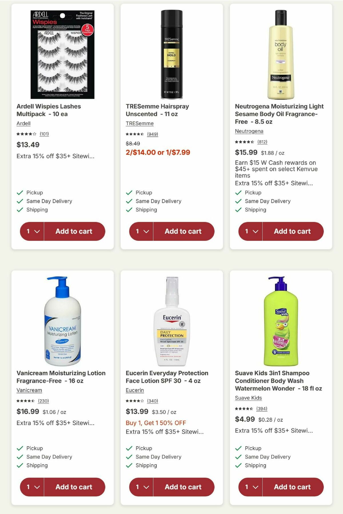 Walgreens Weekly Ad from October 28