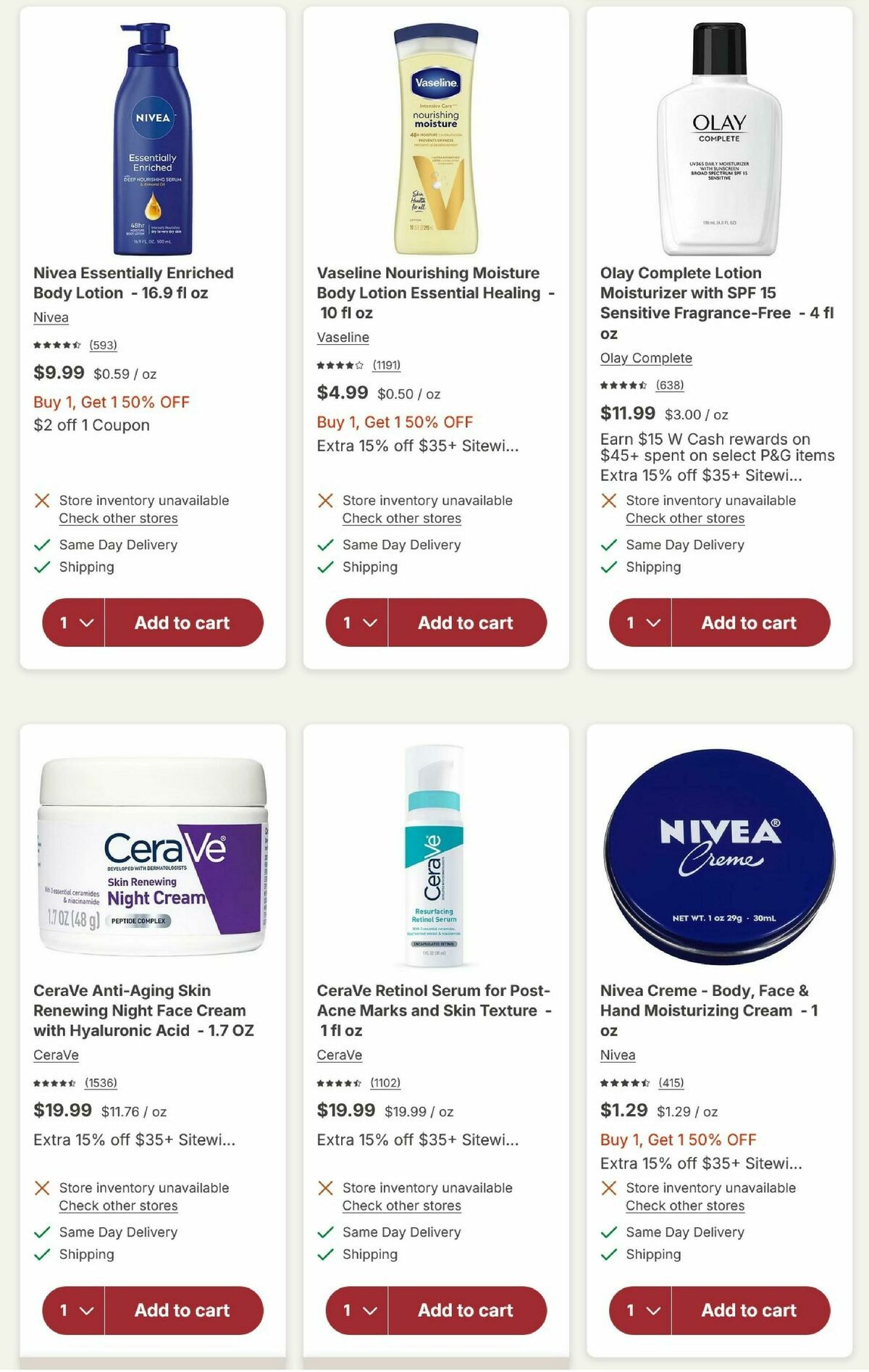 Walgreens Weekly Ad from October 28