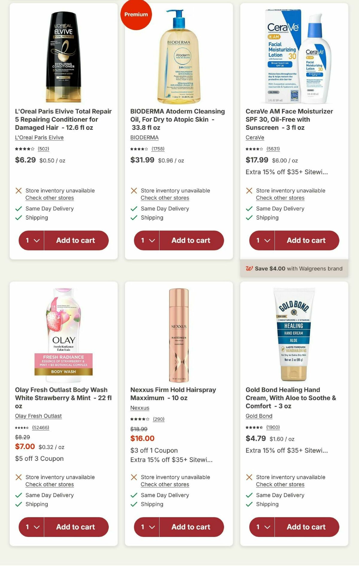 Walgreens Weekly Ad from October 28