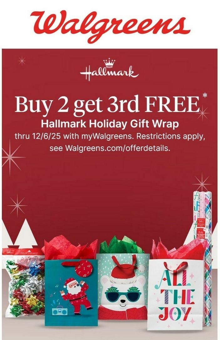 Walgreens Weekly Ad from November 28