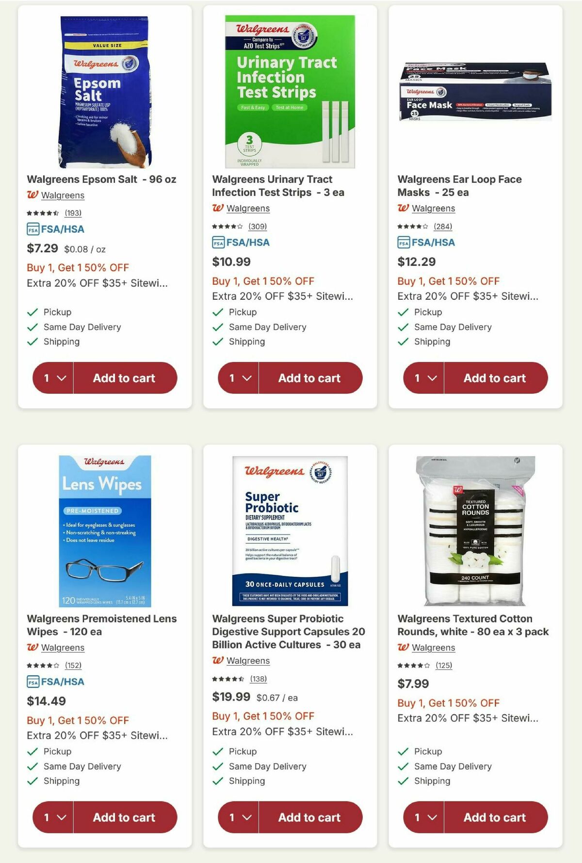 Walgreens Weekly Ad from December 7