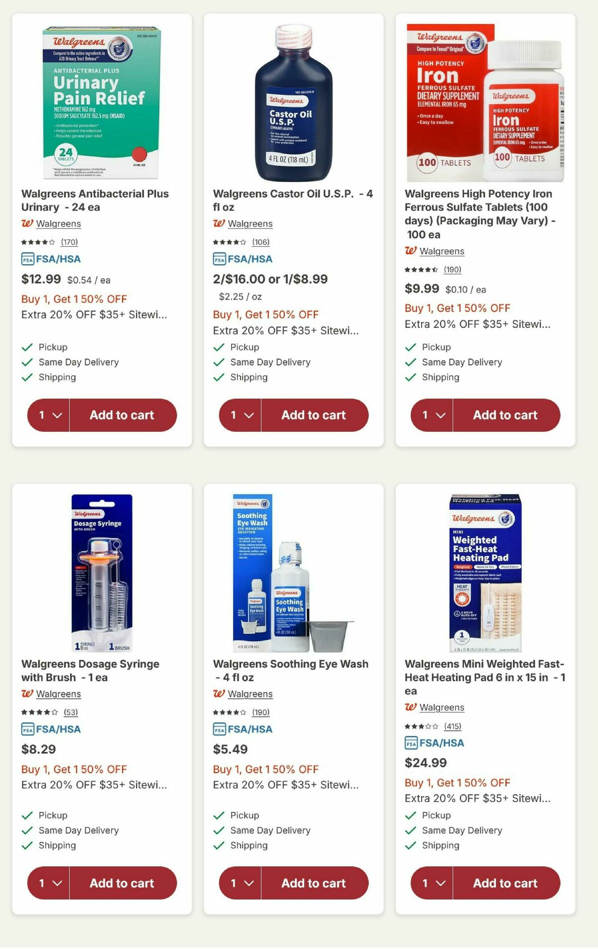 Walgreens Weekly Ad from December 7