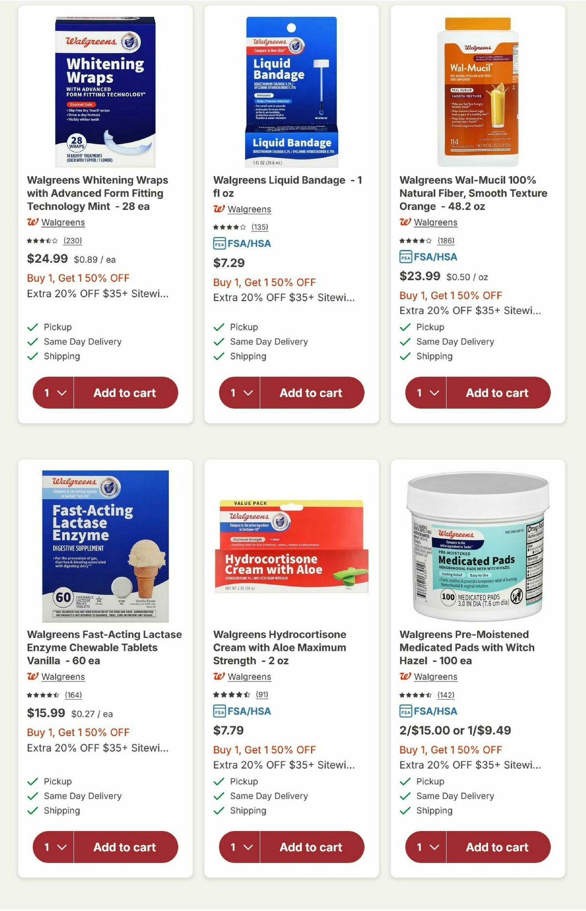 Walgreens Weekly Ad from December 7