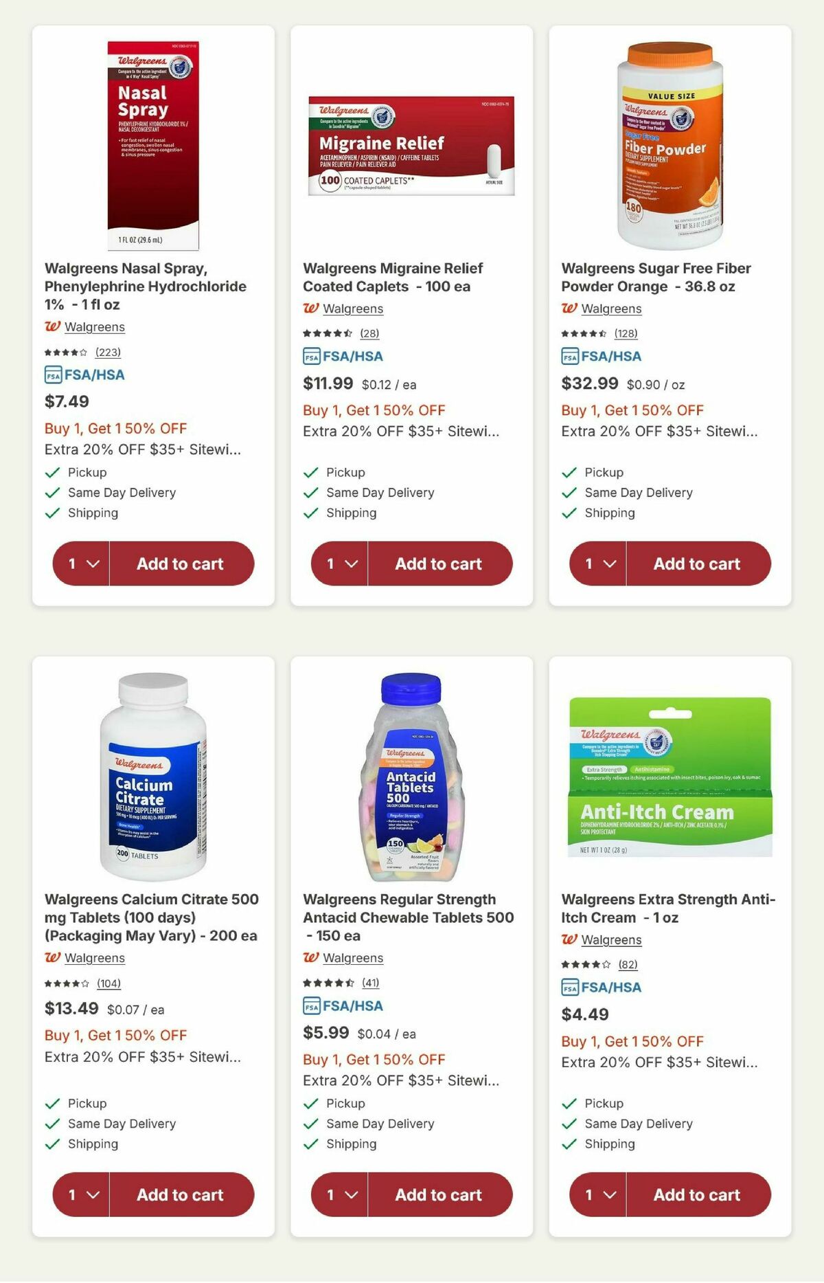 Walgreens Weekly Ad from December 7