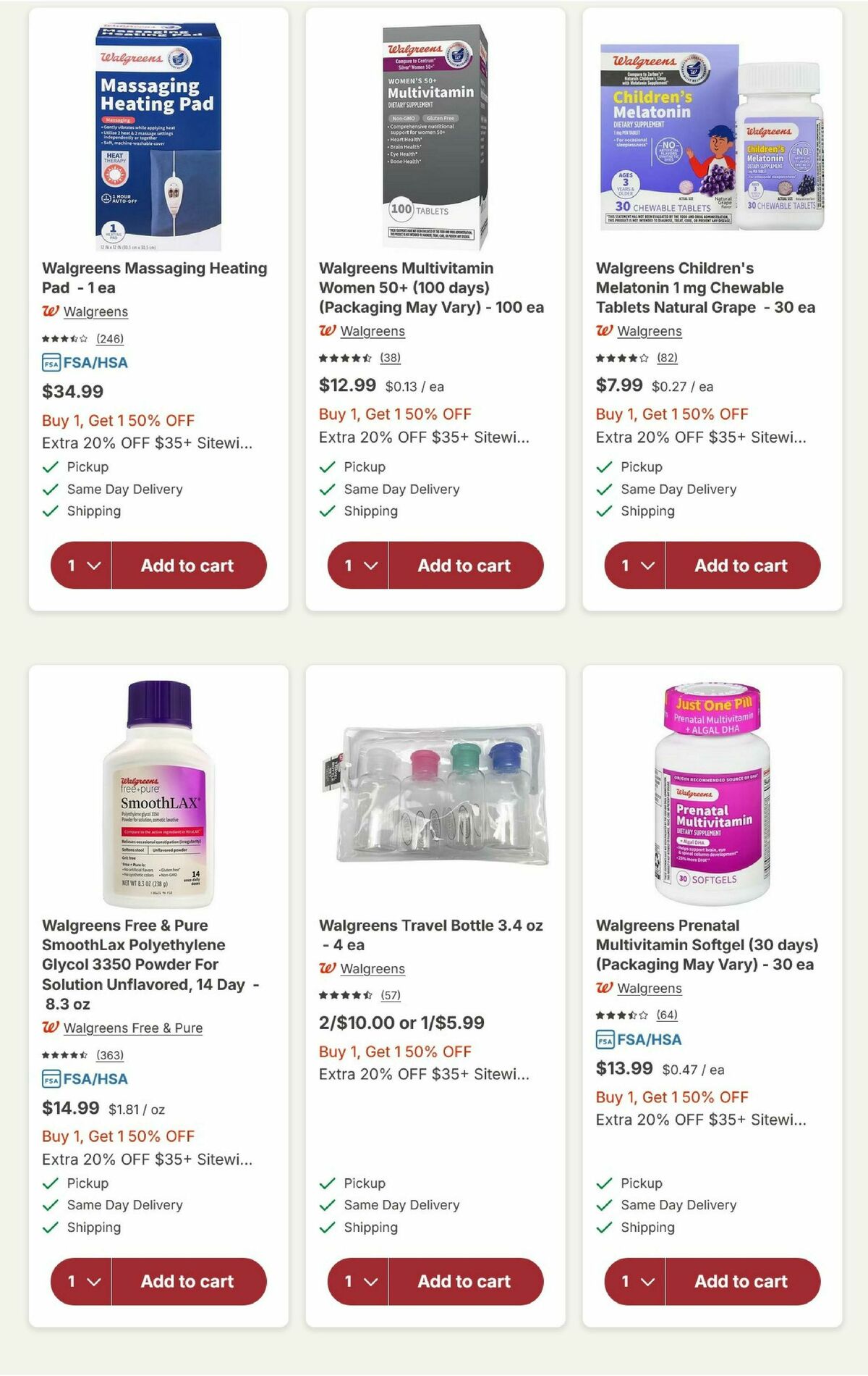 Walgreens Weekly Ad from December 7