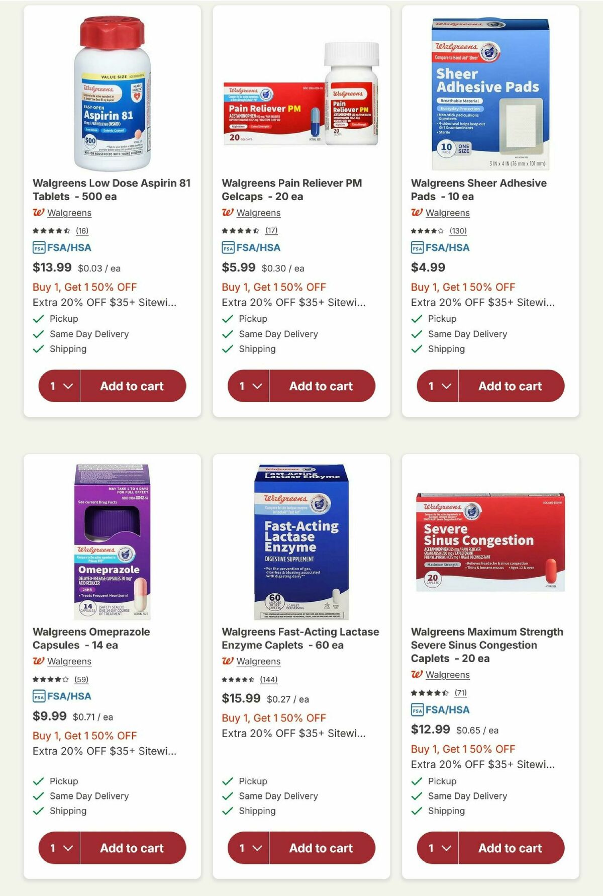 Walgreens Weekly Ad from December 7
