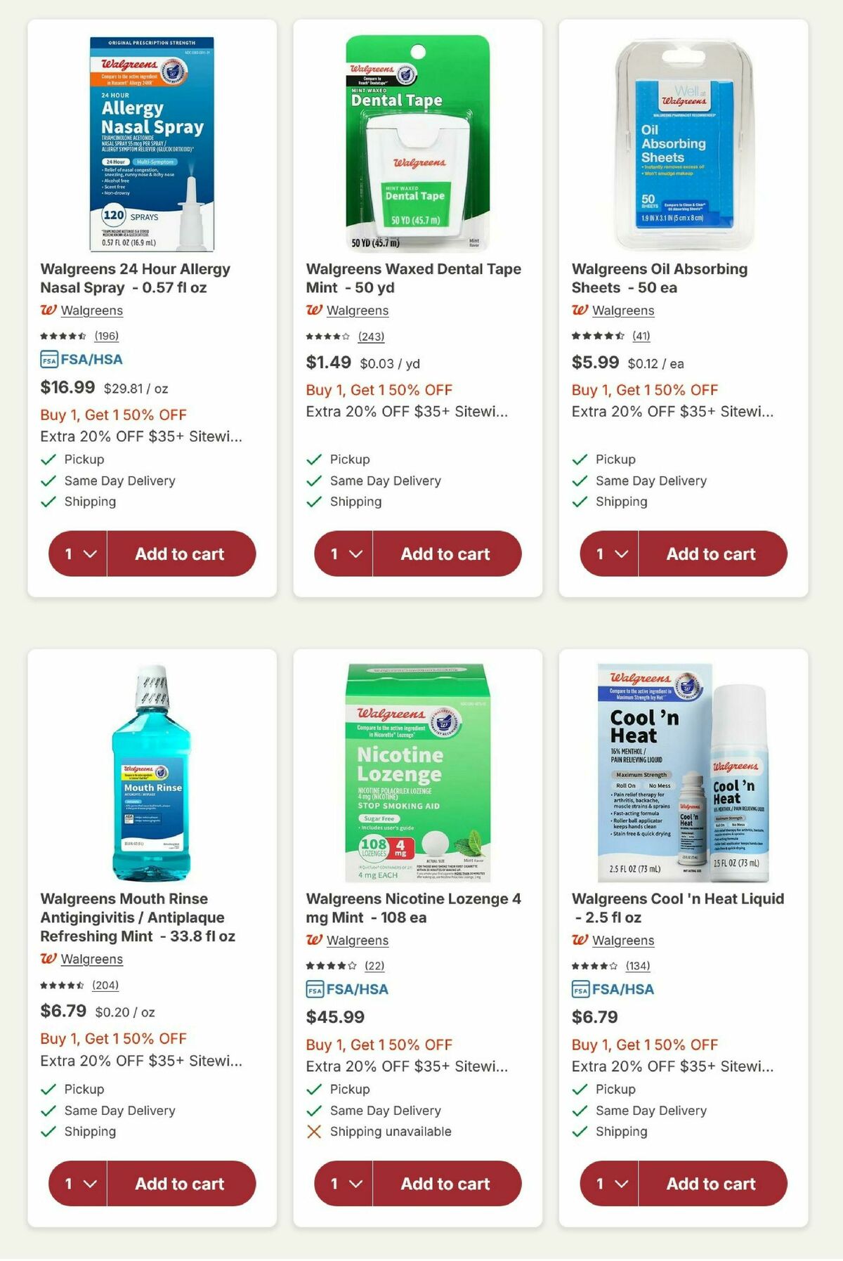 Walgreens Weekly Ad from December 7