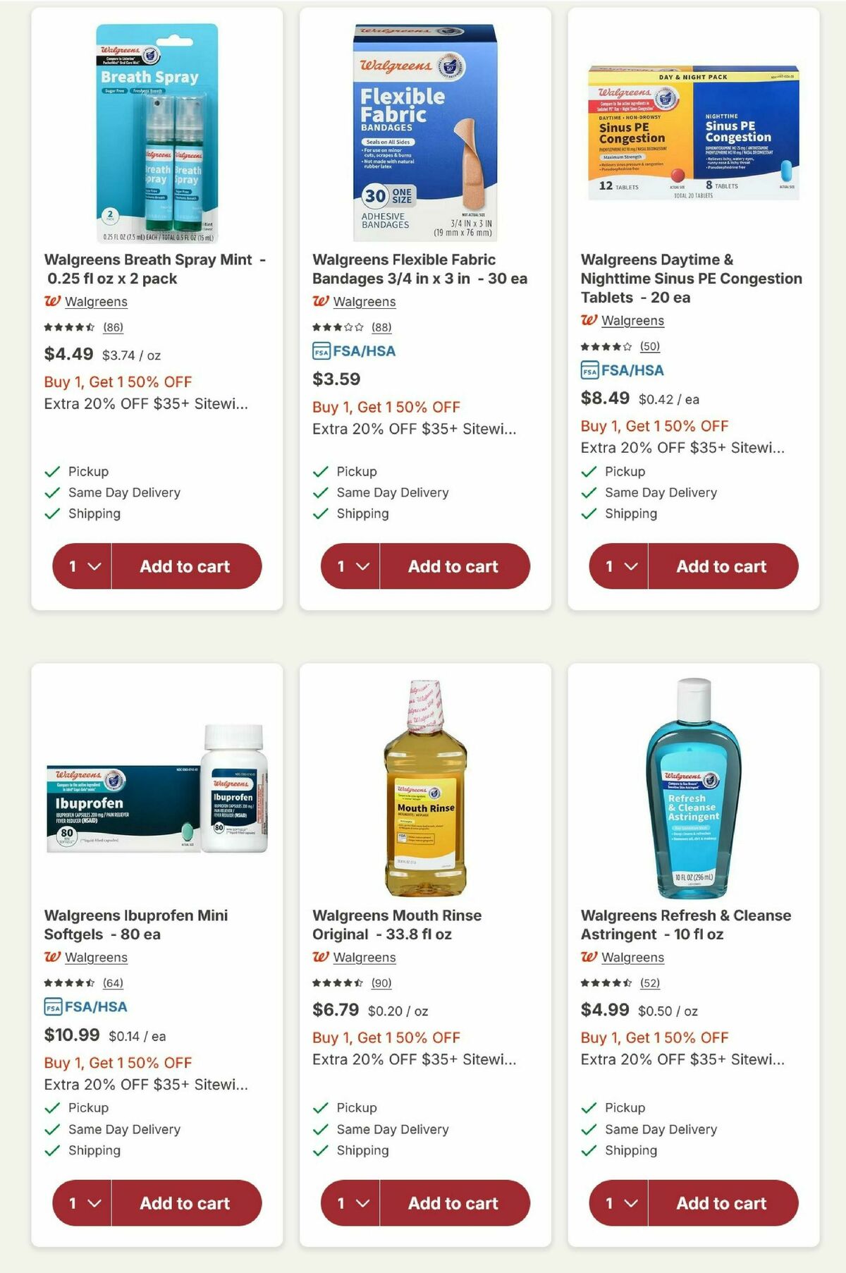 Walgreens Weekly Ad from December 7