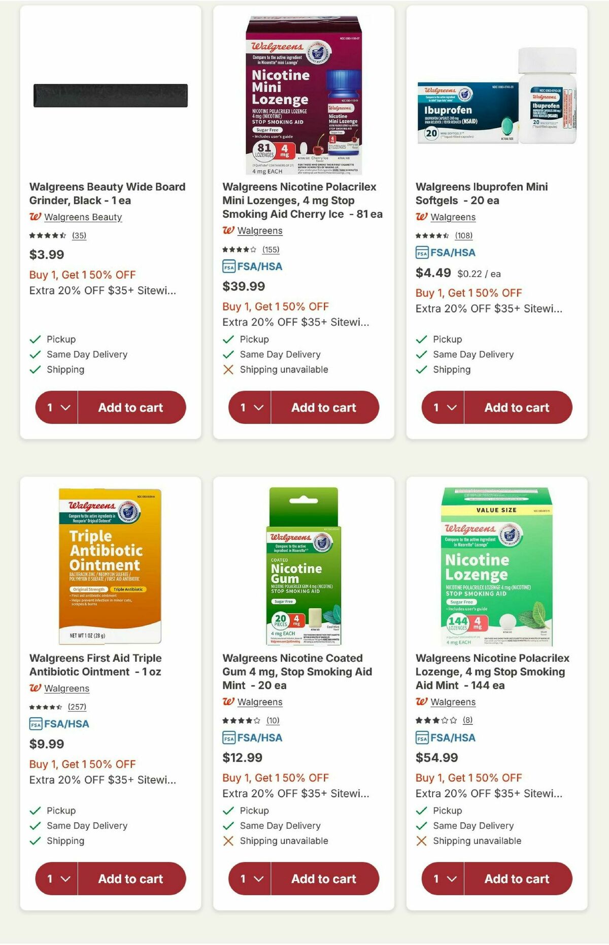 Walgreens Weekly Ad from December 7