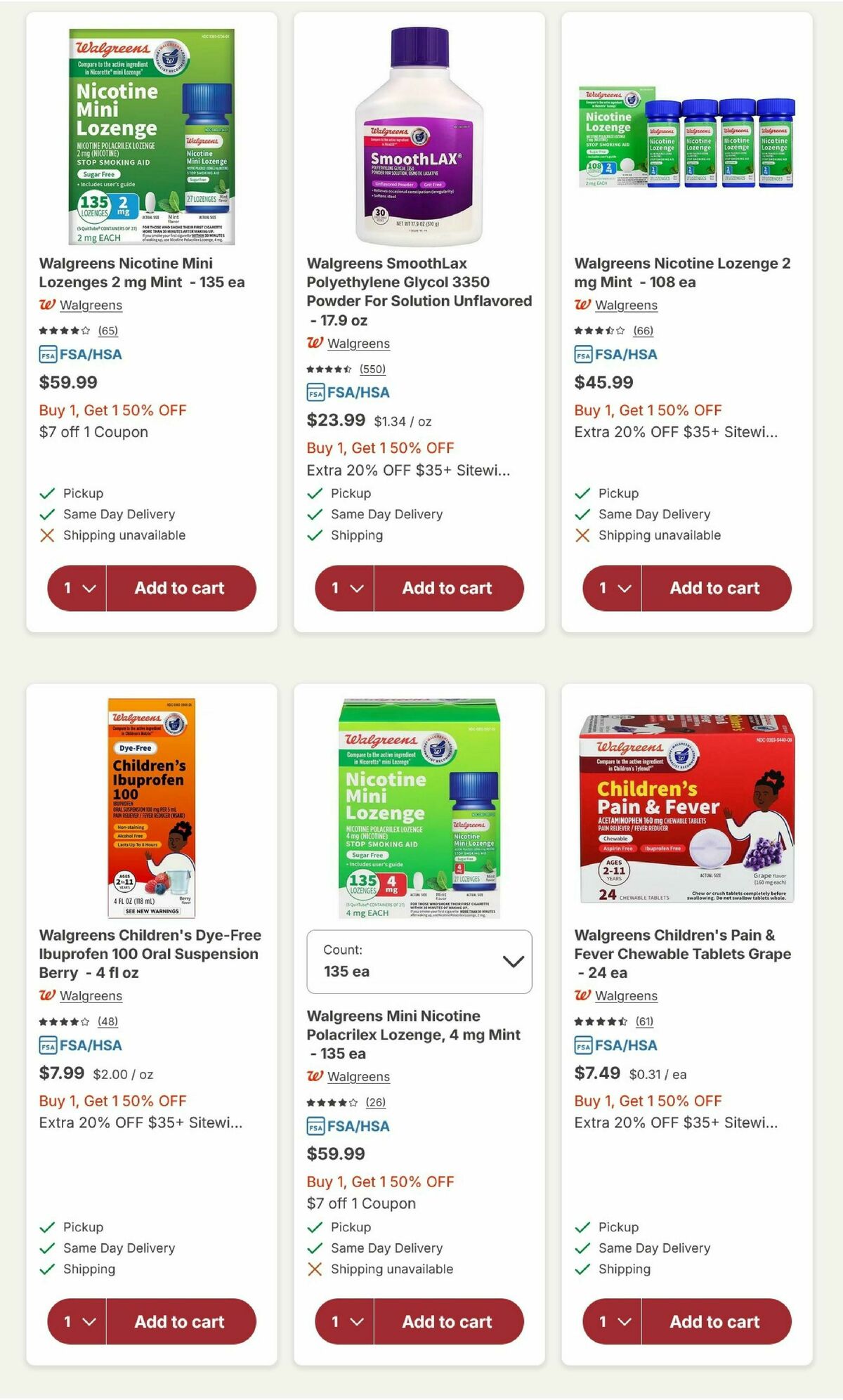 Walgreens Weekly Ad from December 7