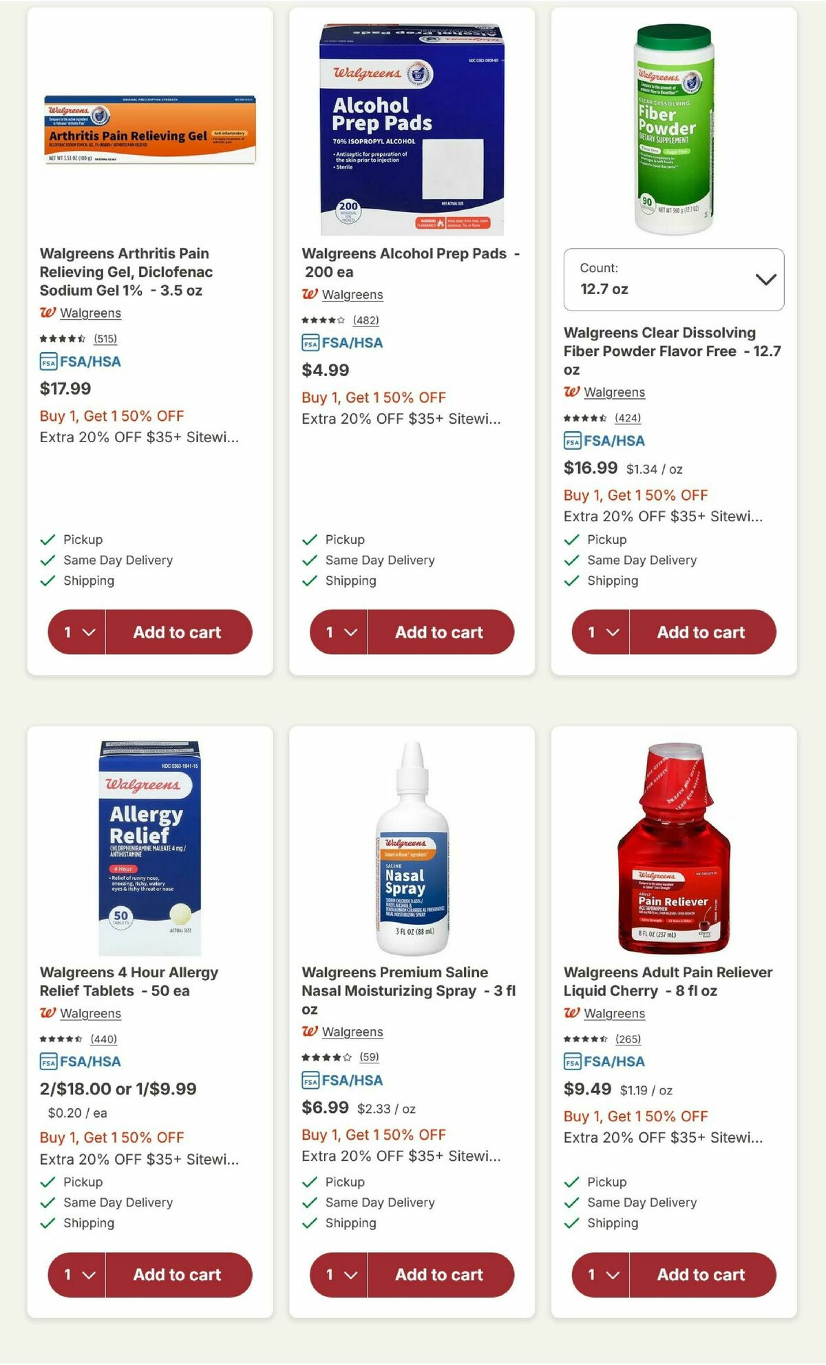 Walgreens Weekly Ad from December 7