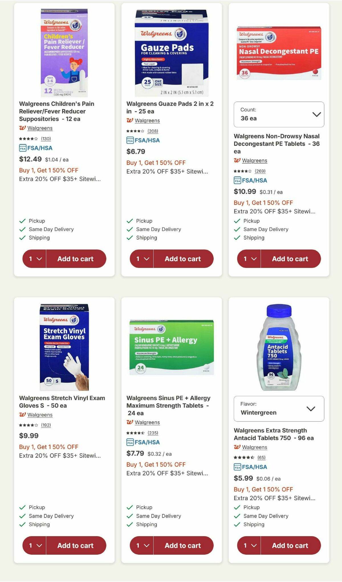 Walgreens Weekly Ad from December 7