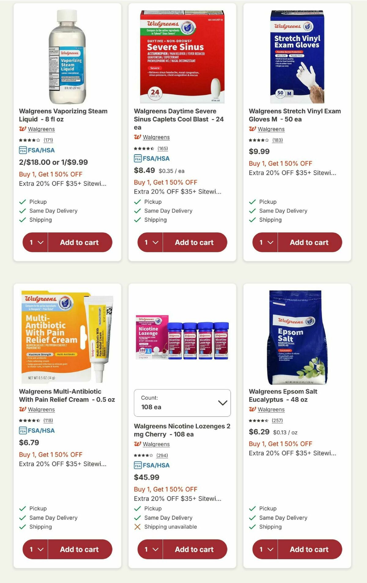 Walgreens Weekly Ad from December 7