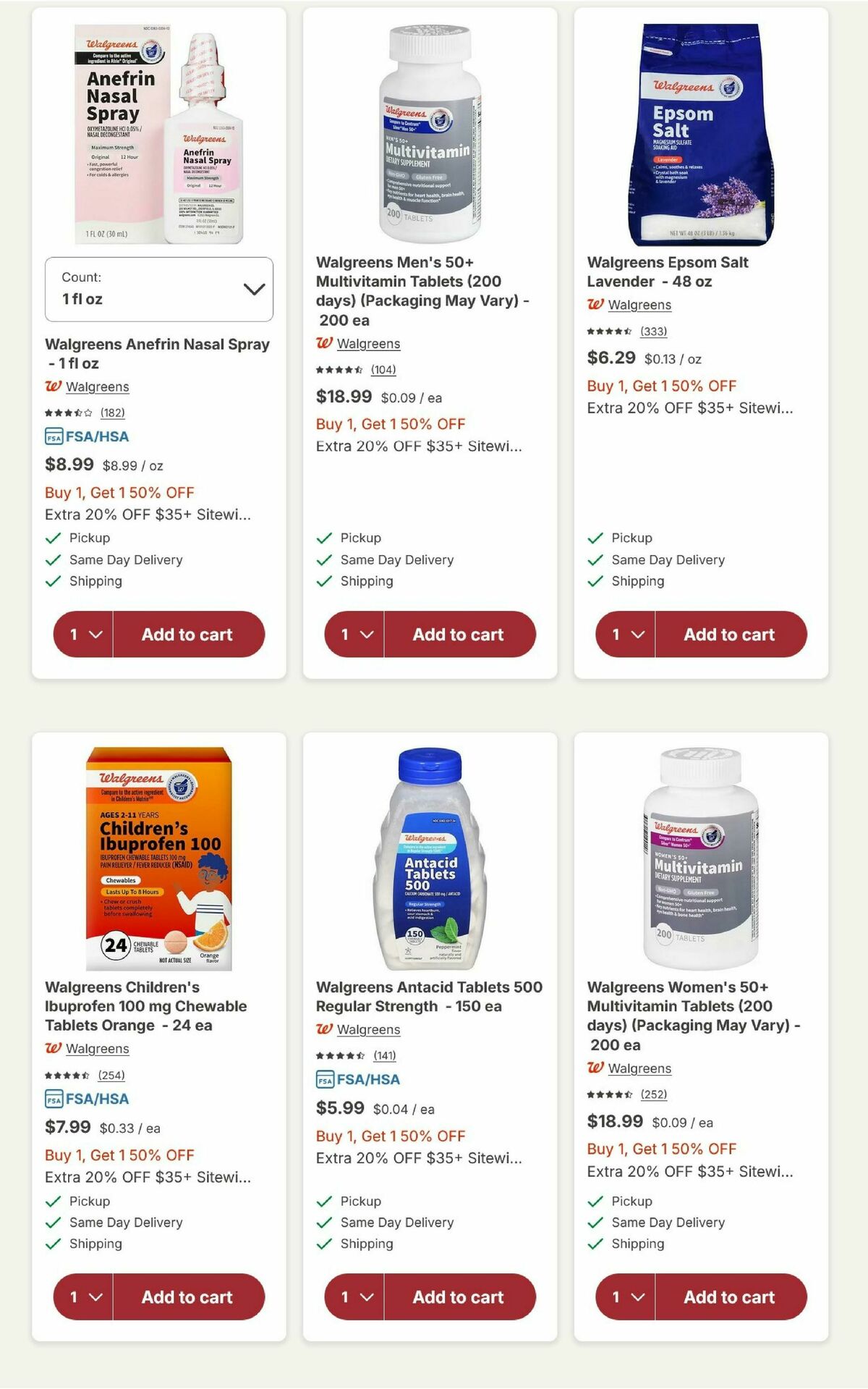 Walgreens Weekly Ad from December 7