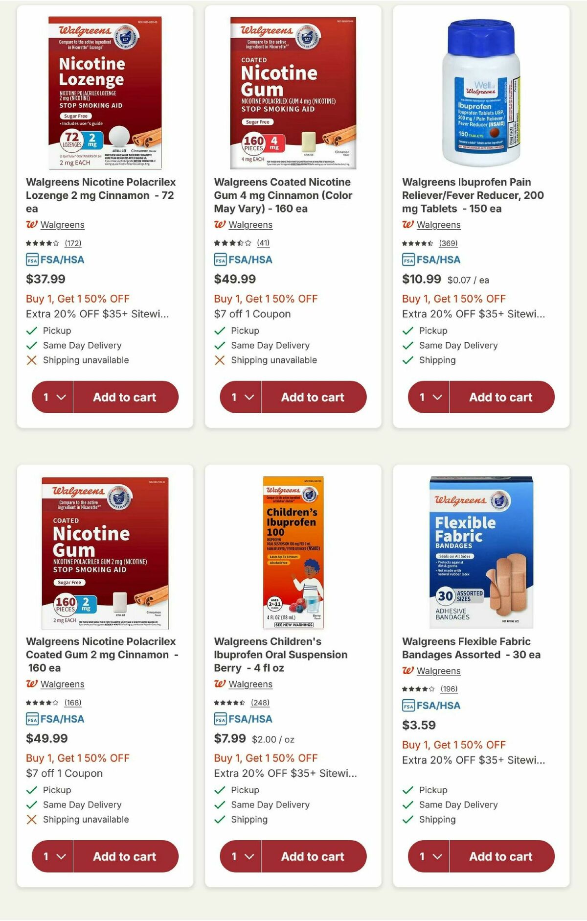 Walgreens Weekly Ad from December 7