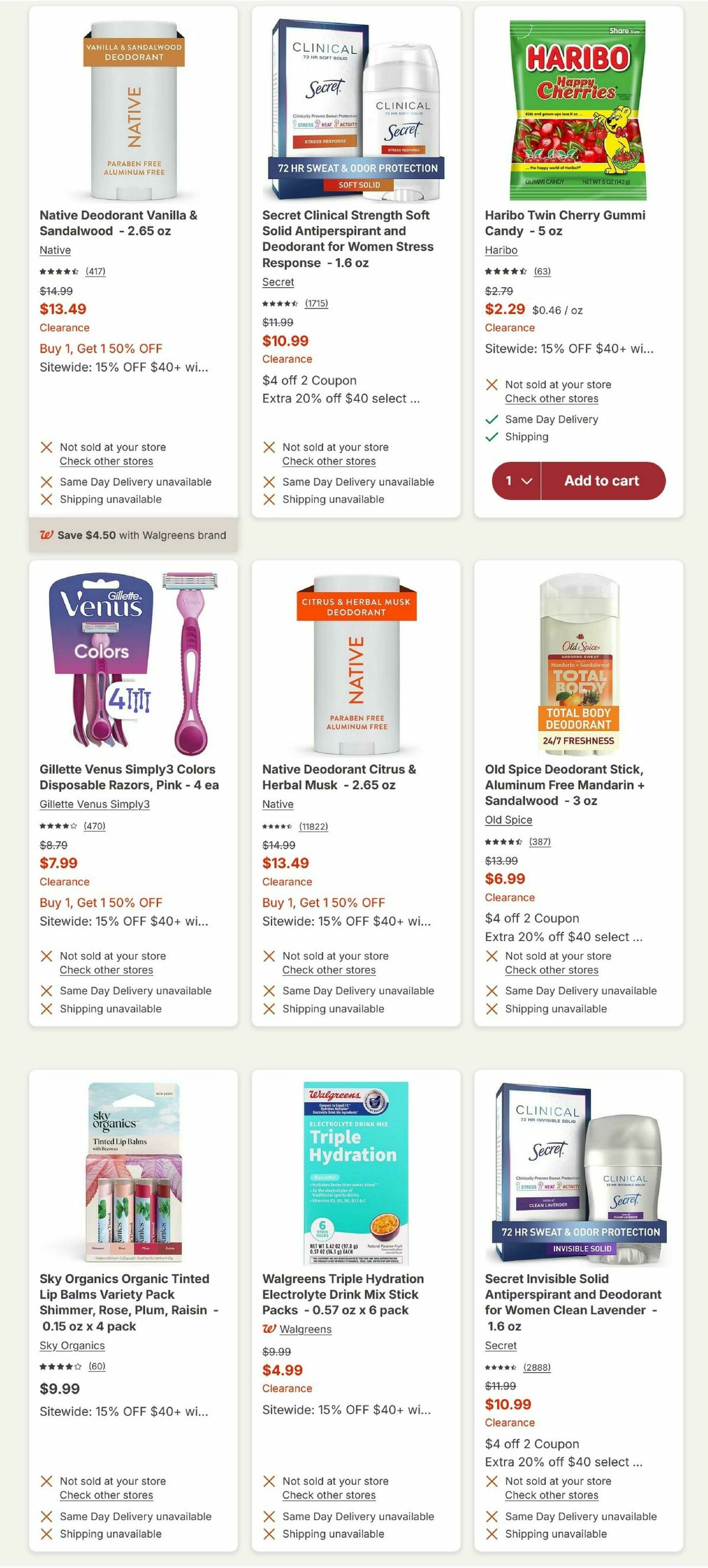 Walgreens Weekly Ad from December 28