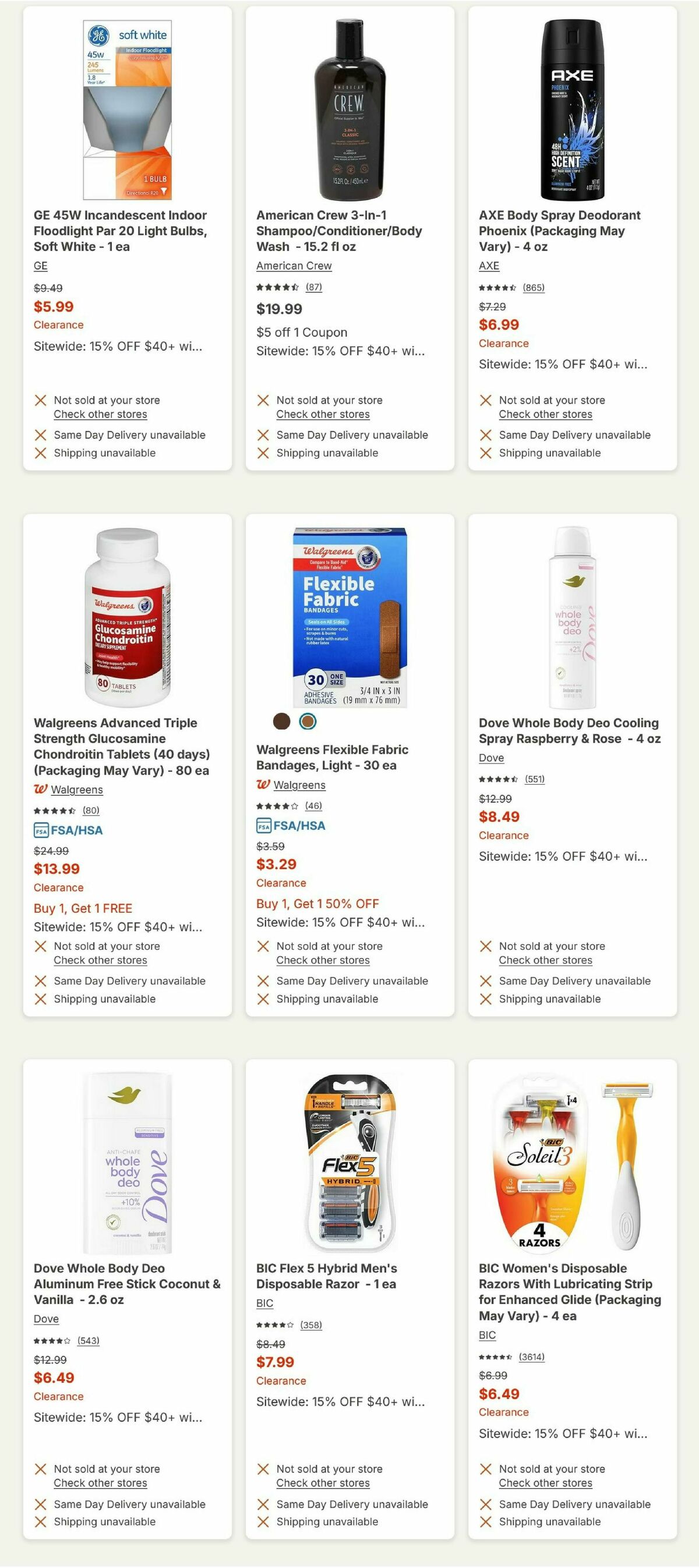 Walgreens Weekly Ad from December 28