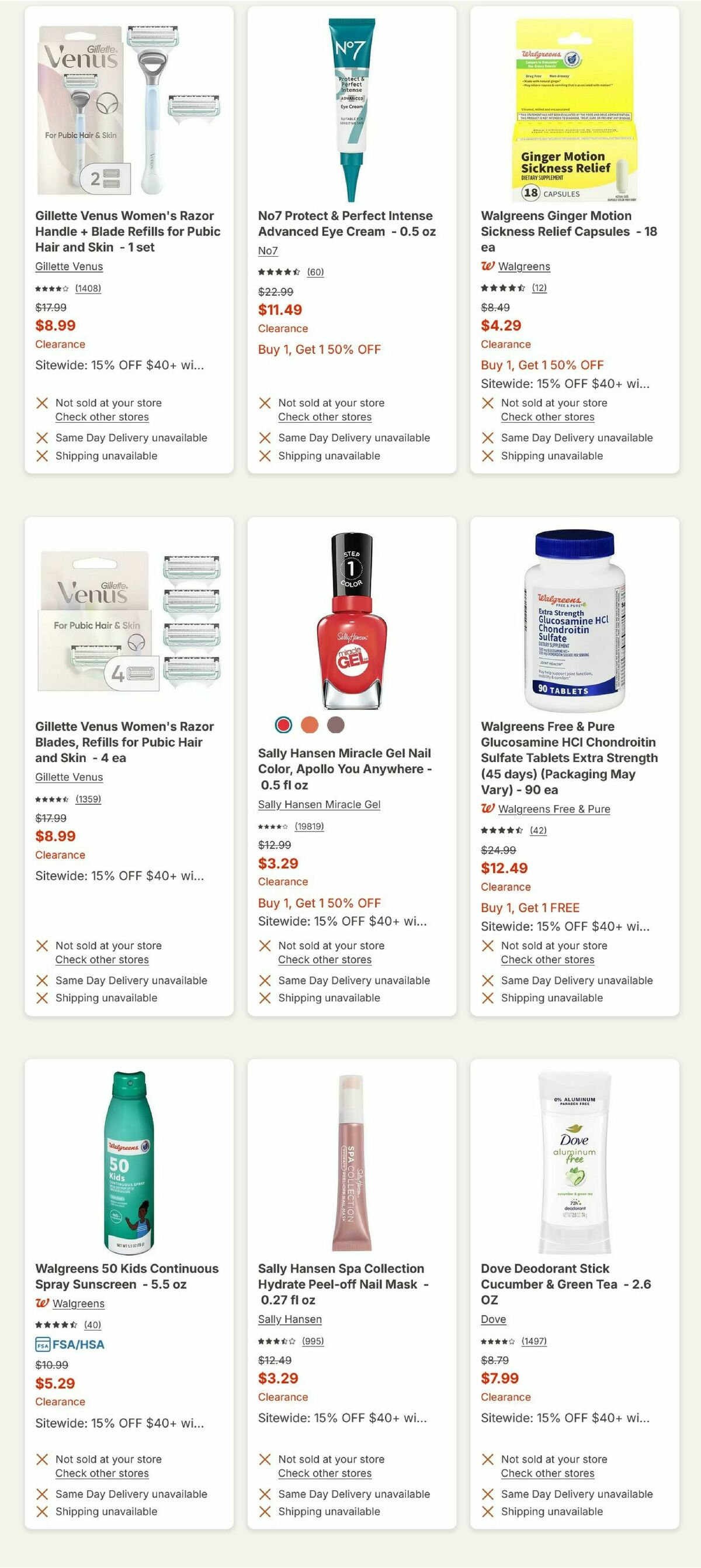 Walgreens Weekly Ad from December 28