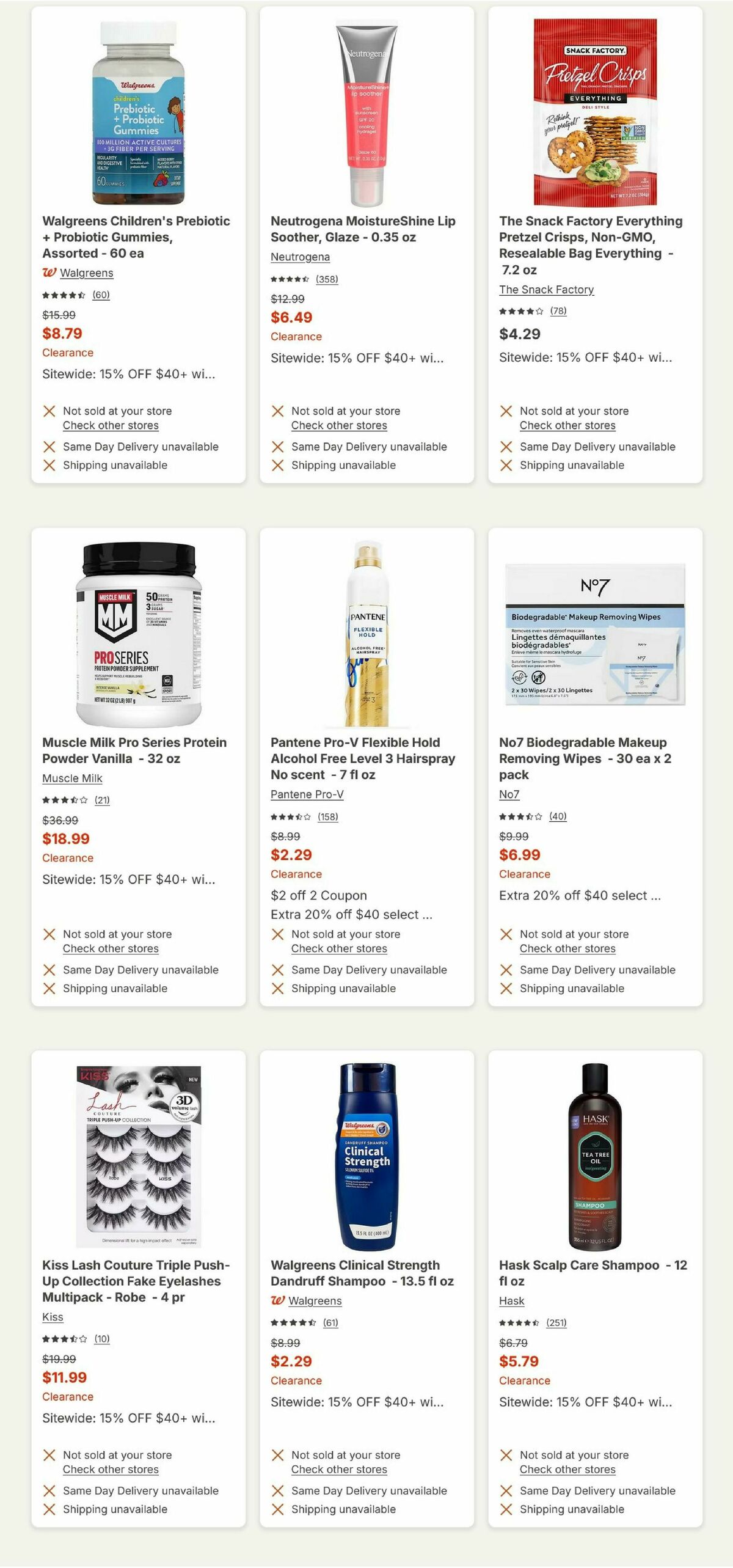 Walgreens Weekly Ad from December 28