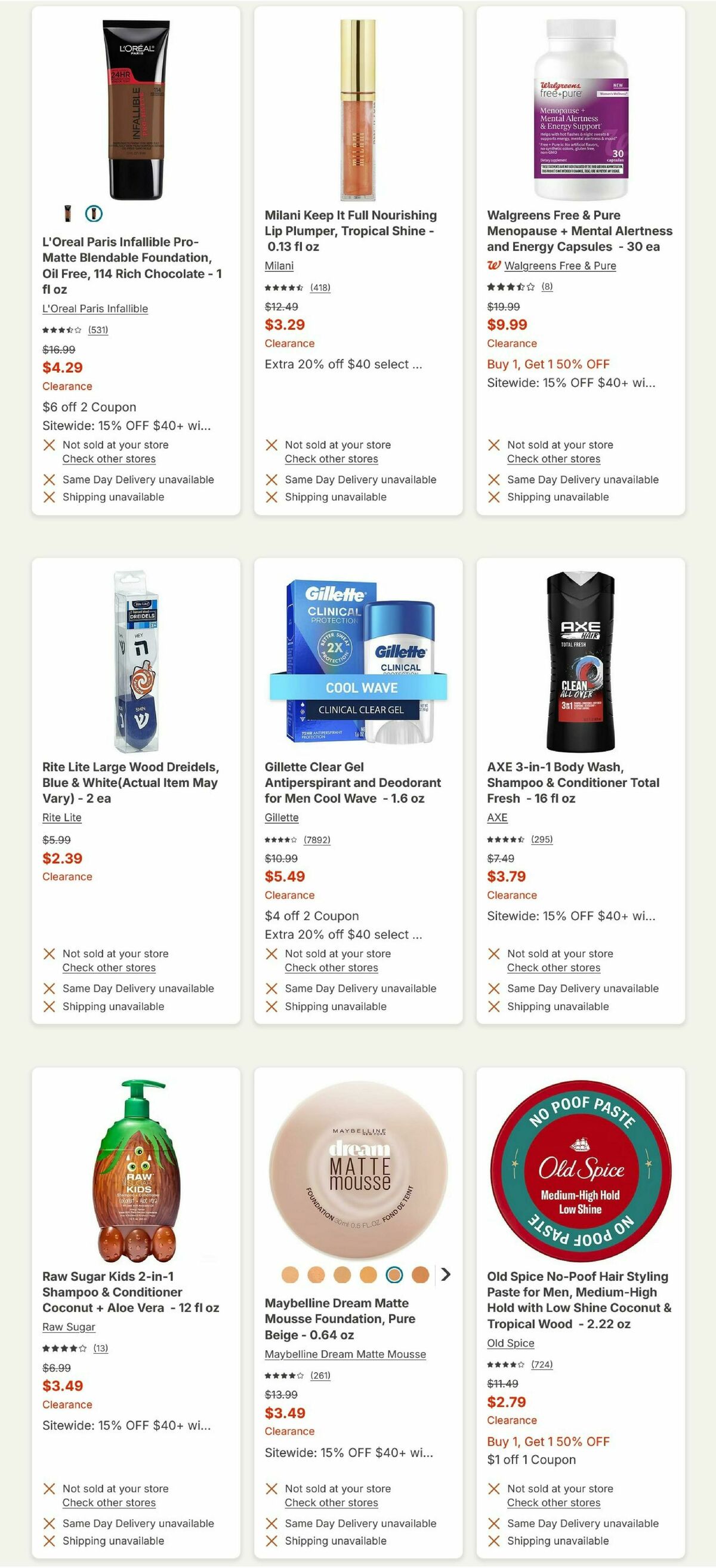 Walgreens Weekly Ad from December 28