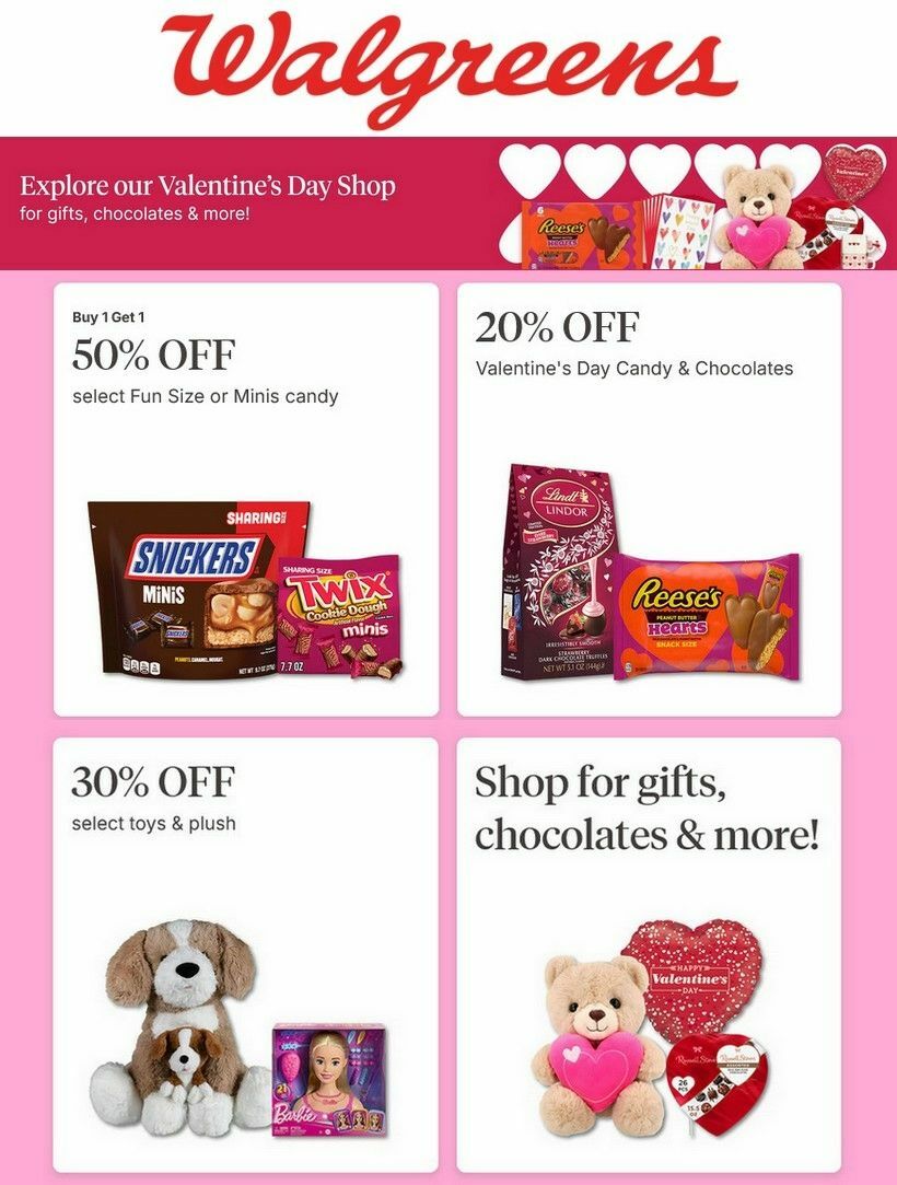 Walgreens Weekly Ad from January 14