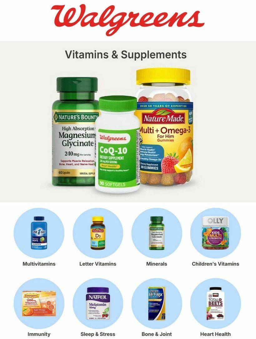 Walgreens Weekly Ad from February 13