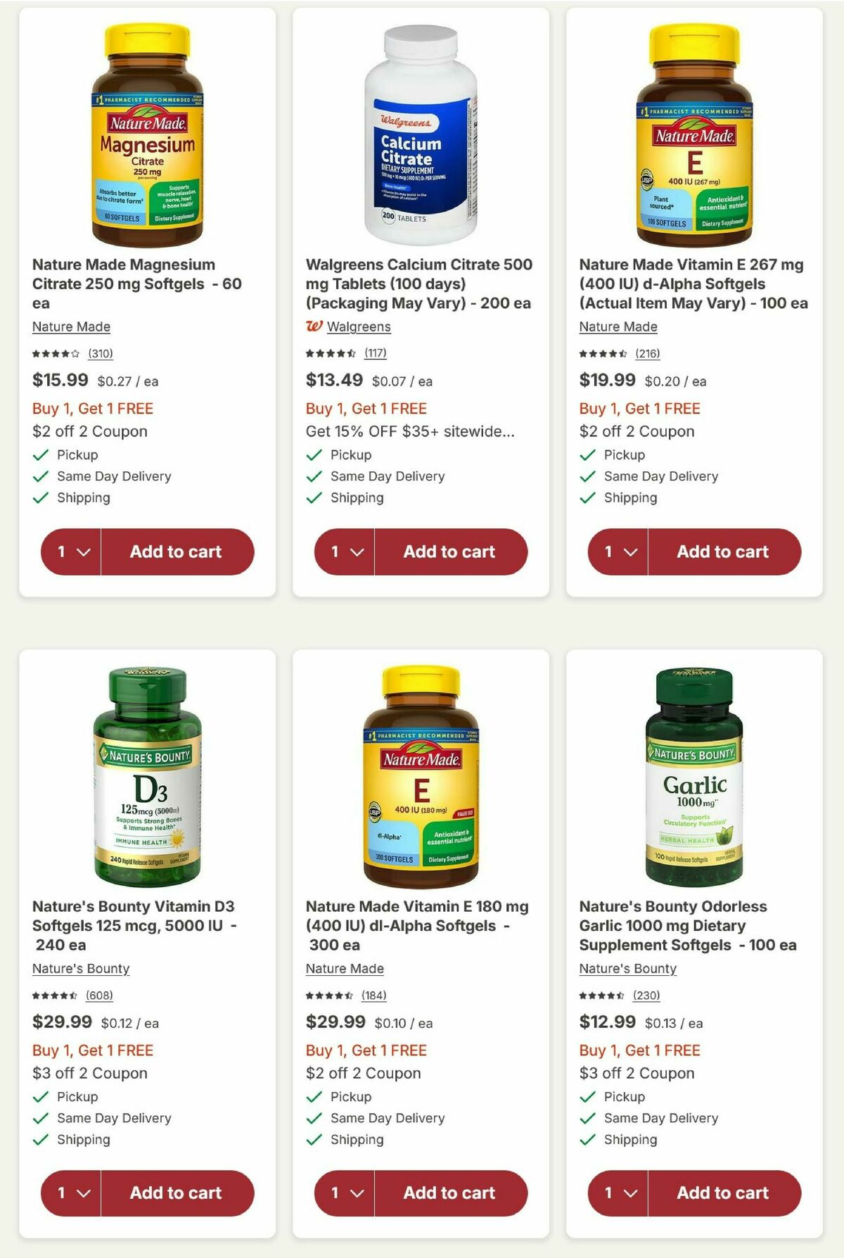 Walgreens Weekly Ad from February 13