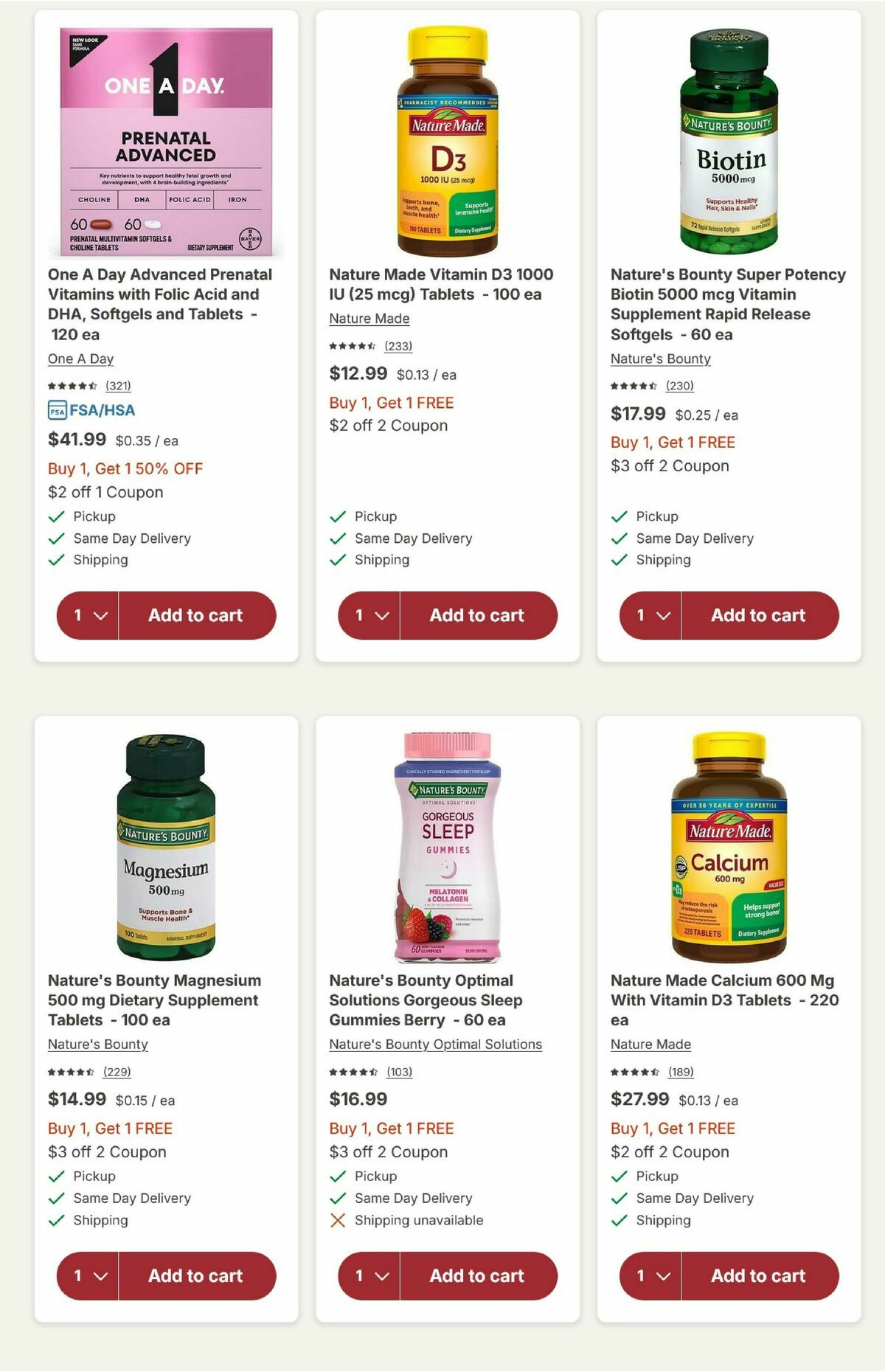Walgreens Weekly Ad from February 13
