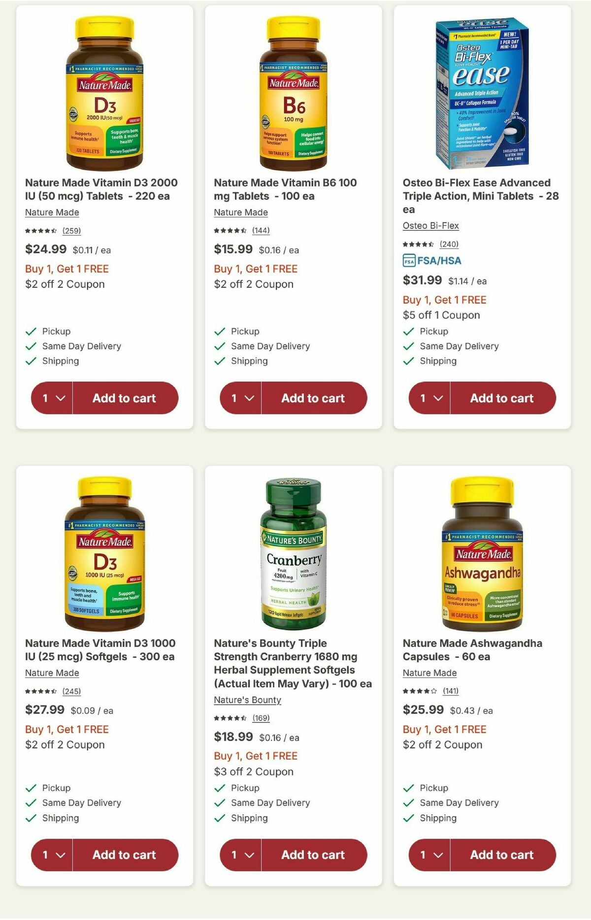 Walgreens Weekly Ad from February 13