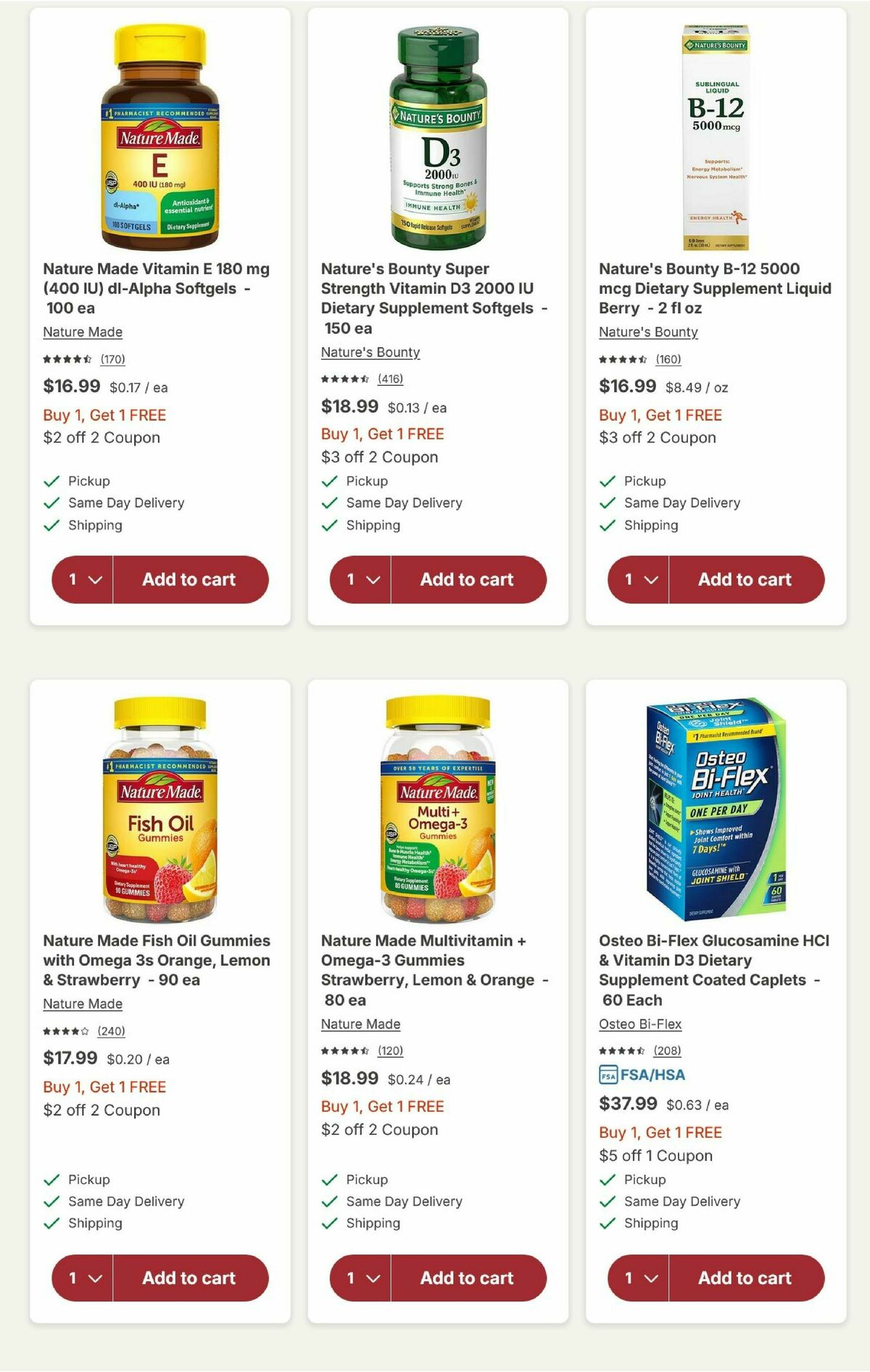 Walgreens Weekly Ad from February 13