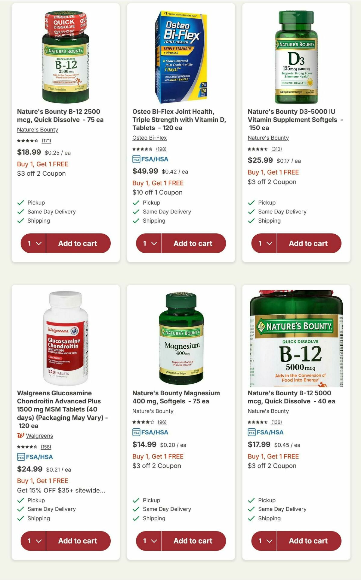 Walgreens Weekly Ad from February 13