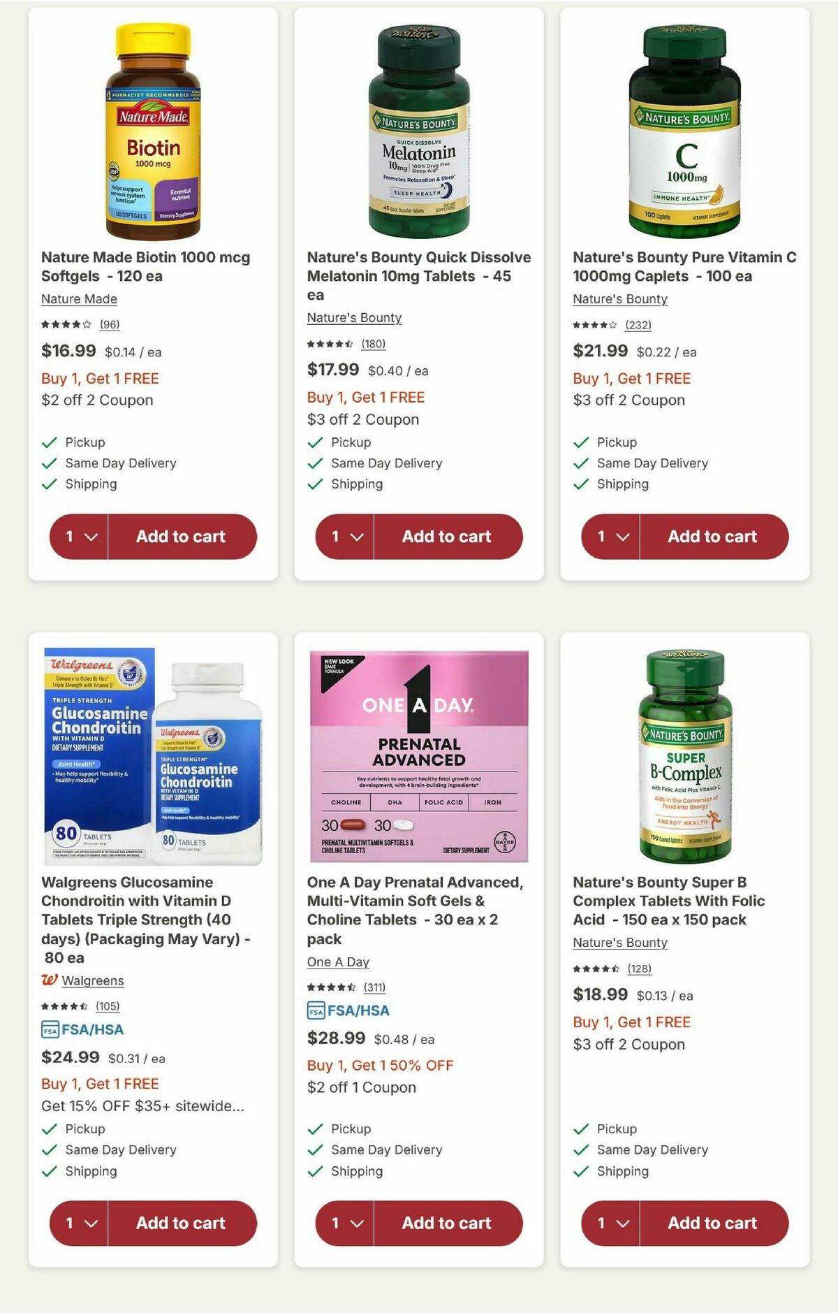 Walgreens Weekly Ad from February 13