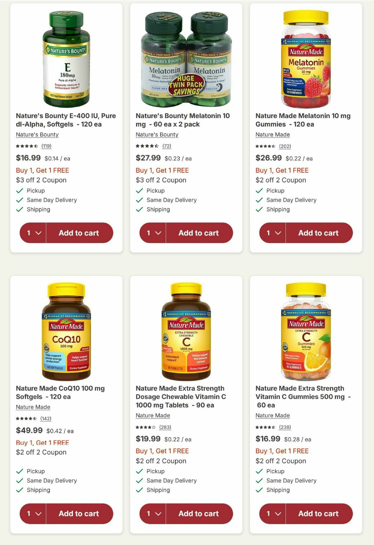 Walgreens Weekly Ad from February 13