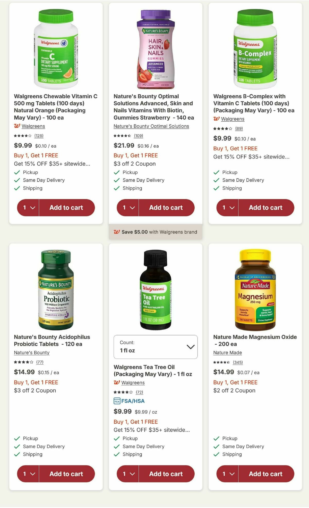 Walgreens Weekly Ad from February 13