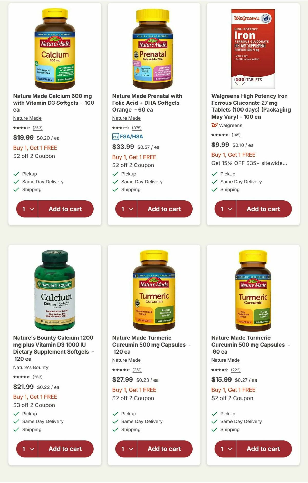 Walgreens Weekly Ad from February 13